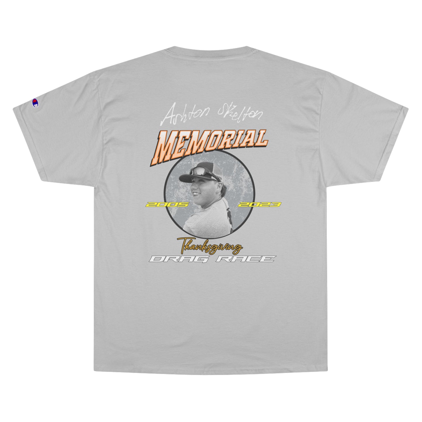 Champion Memorial Drag Race T-Shirt - Commemorative Tribute