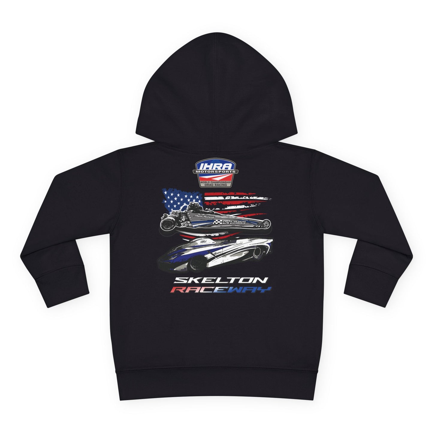 Toddler Pullover Fleece Hoodie