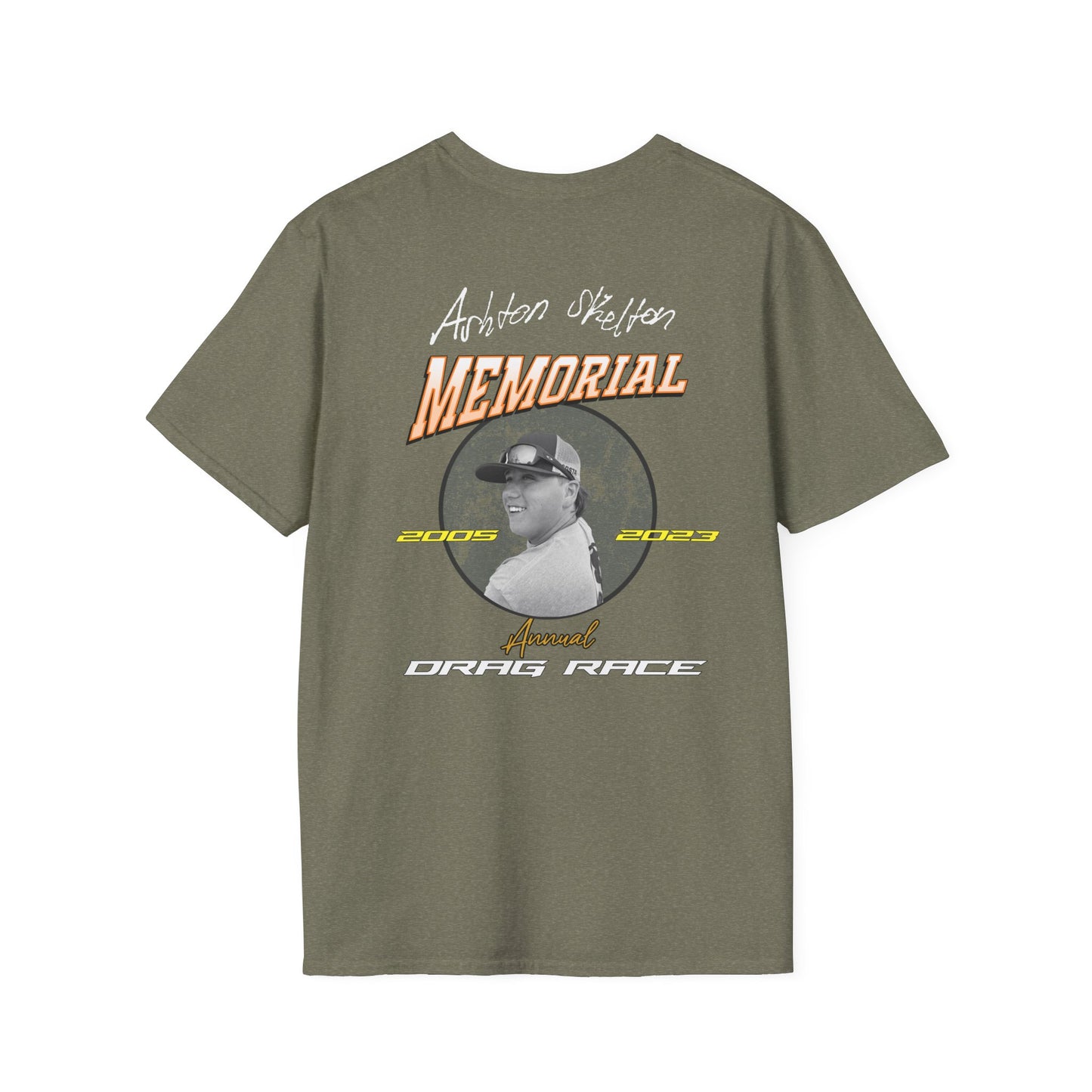 2025 Memorial Race T-Shirt for Ashton Skelton