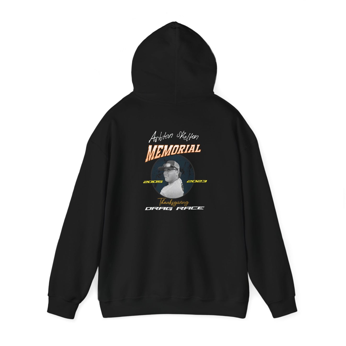 2024 Memorial Thanksgiving Race Hooded Sweatshirt for Ashton Skelton