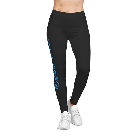Women's Skelton Raceway Casual Leggings - Stylish Activewear