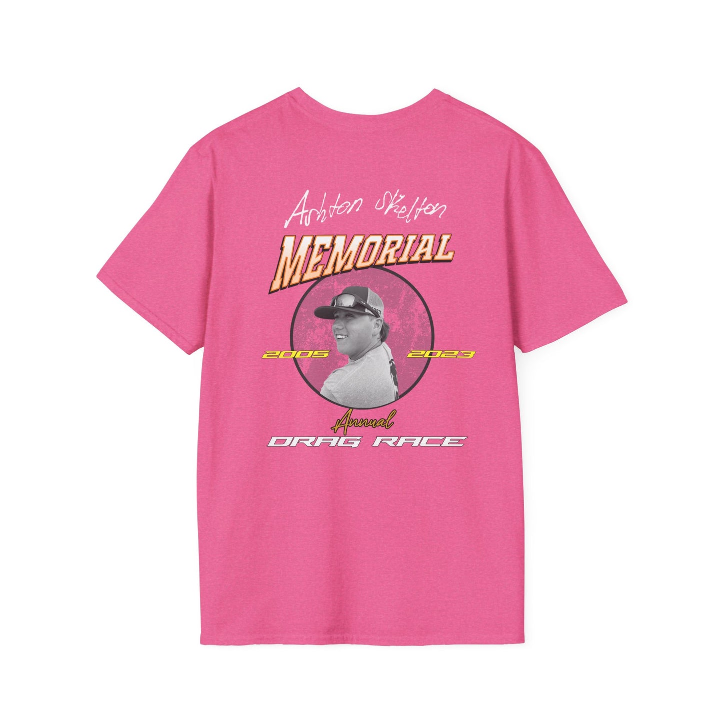 2025 Memorial Race T-Shirt for Ashton Skelton