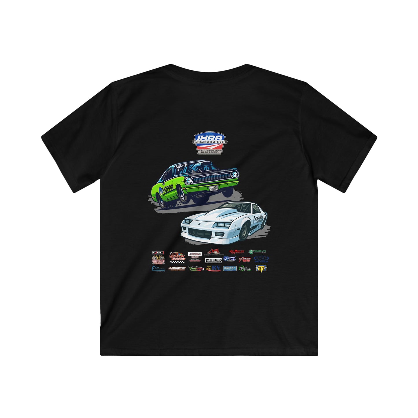 2025 IHRA World Series Track Team Shirts – Skelton Raceway - Youth