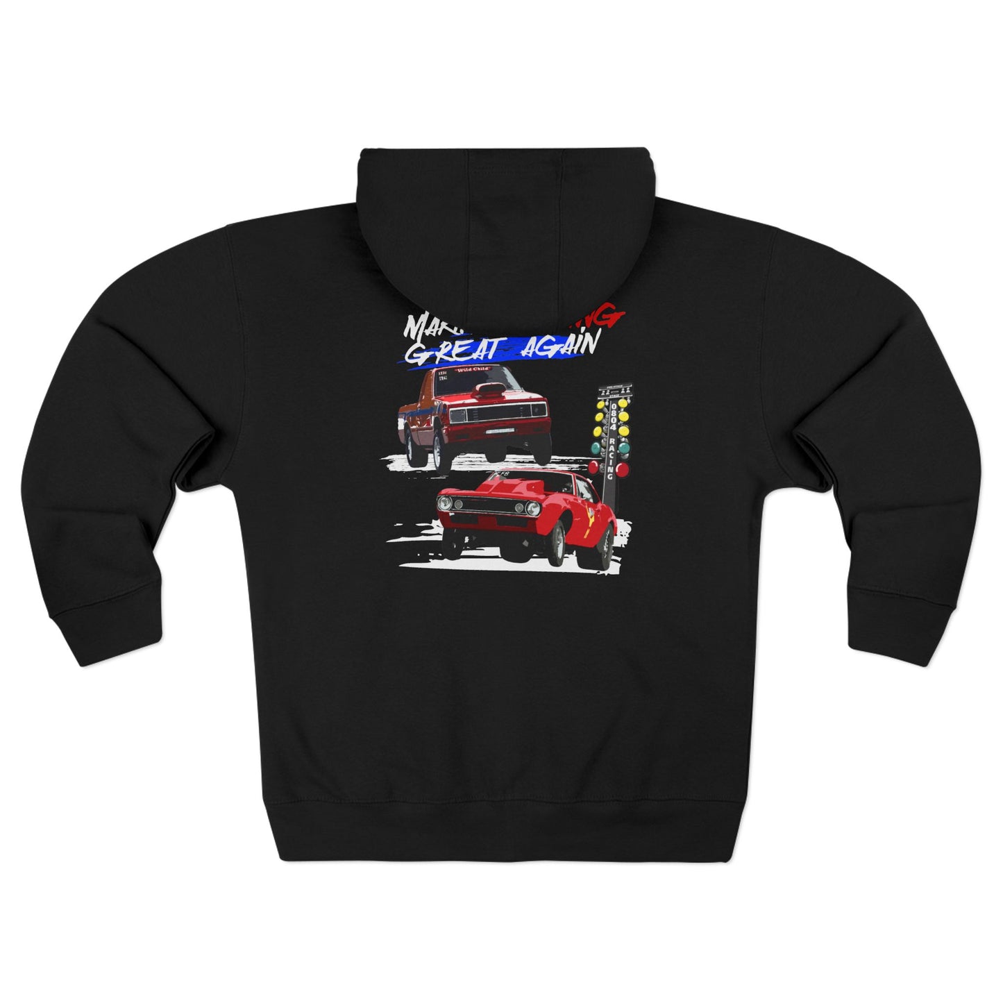 Skelton Raceway Zip Hoodie