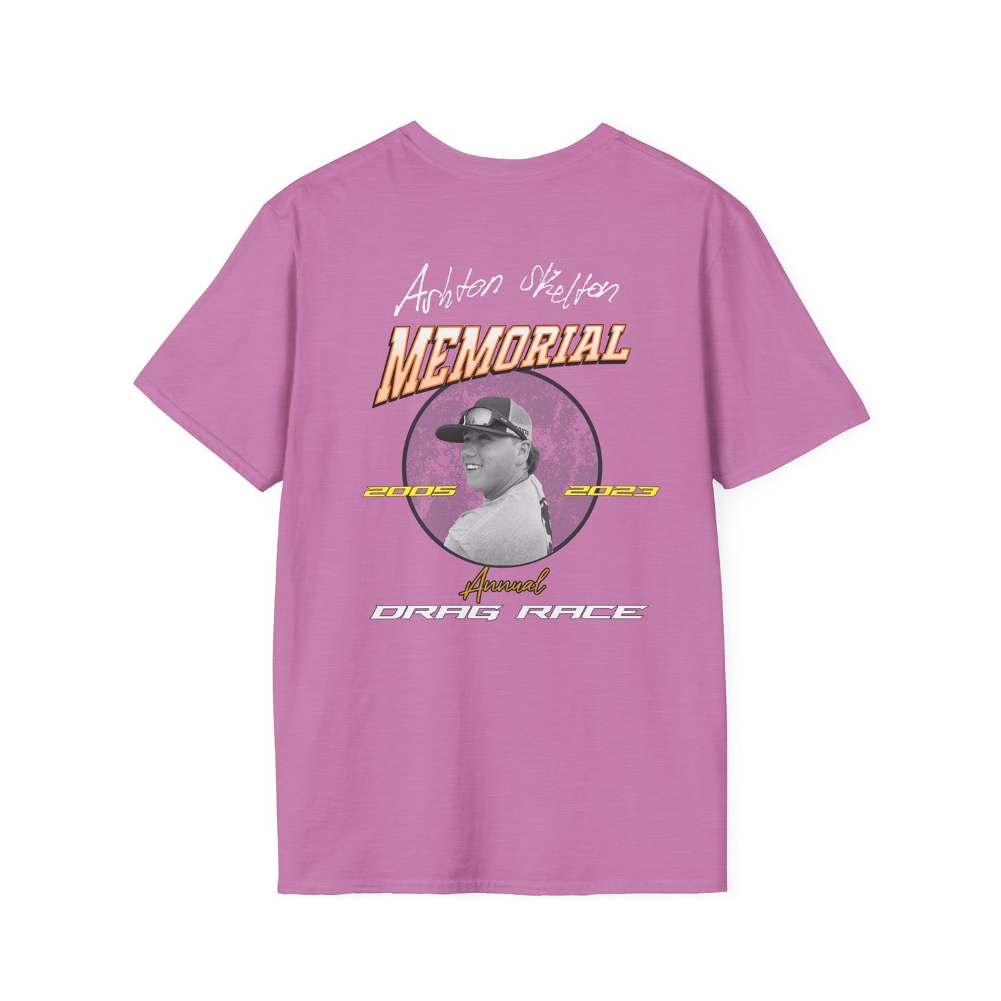 2025 Memorial Race T-Shirt for Ashton Skelton