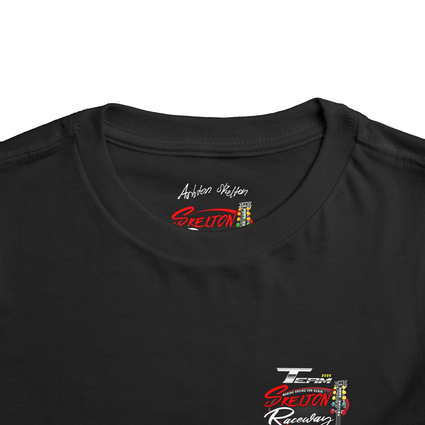 2025 IHRA World Series Track Team Shirts – Skelton Raceway - Toddler Sizes