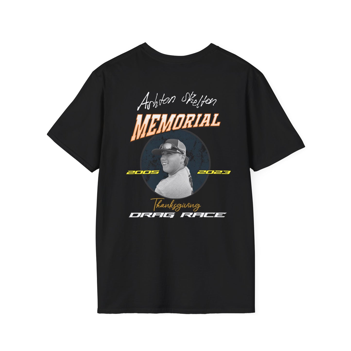 2024 Memorial Thanksgiving Race T-Shirt for Ashton Skelton