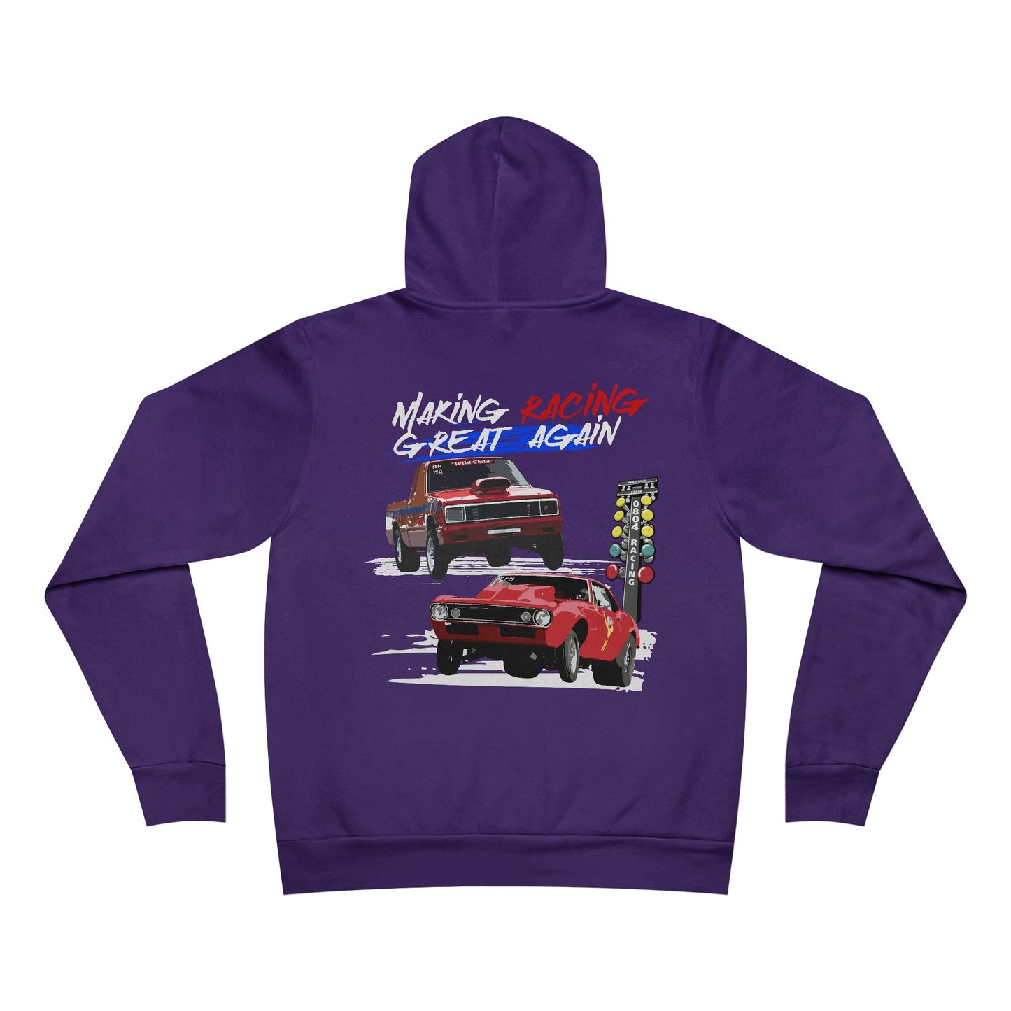 Unisex Sponge Fleece Pullover Hoodie
