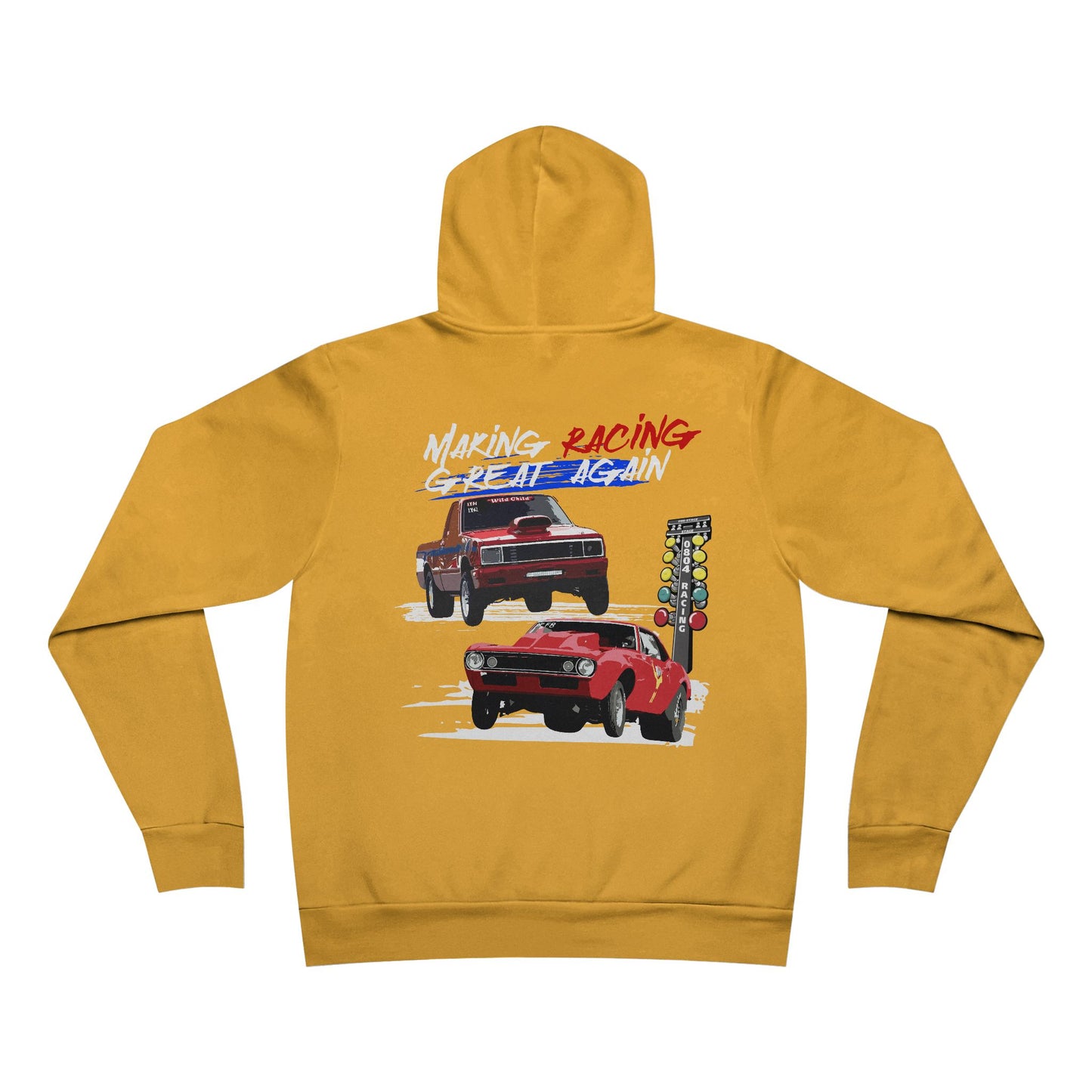 Unisex Sponge Fleece Pullover Hoodie