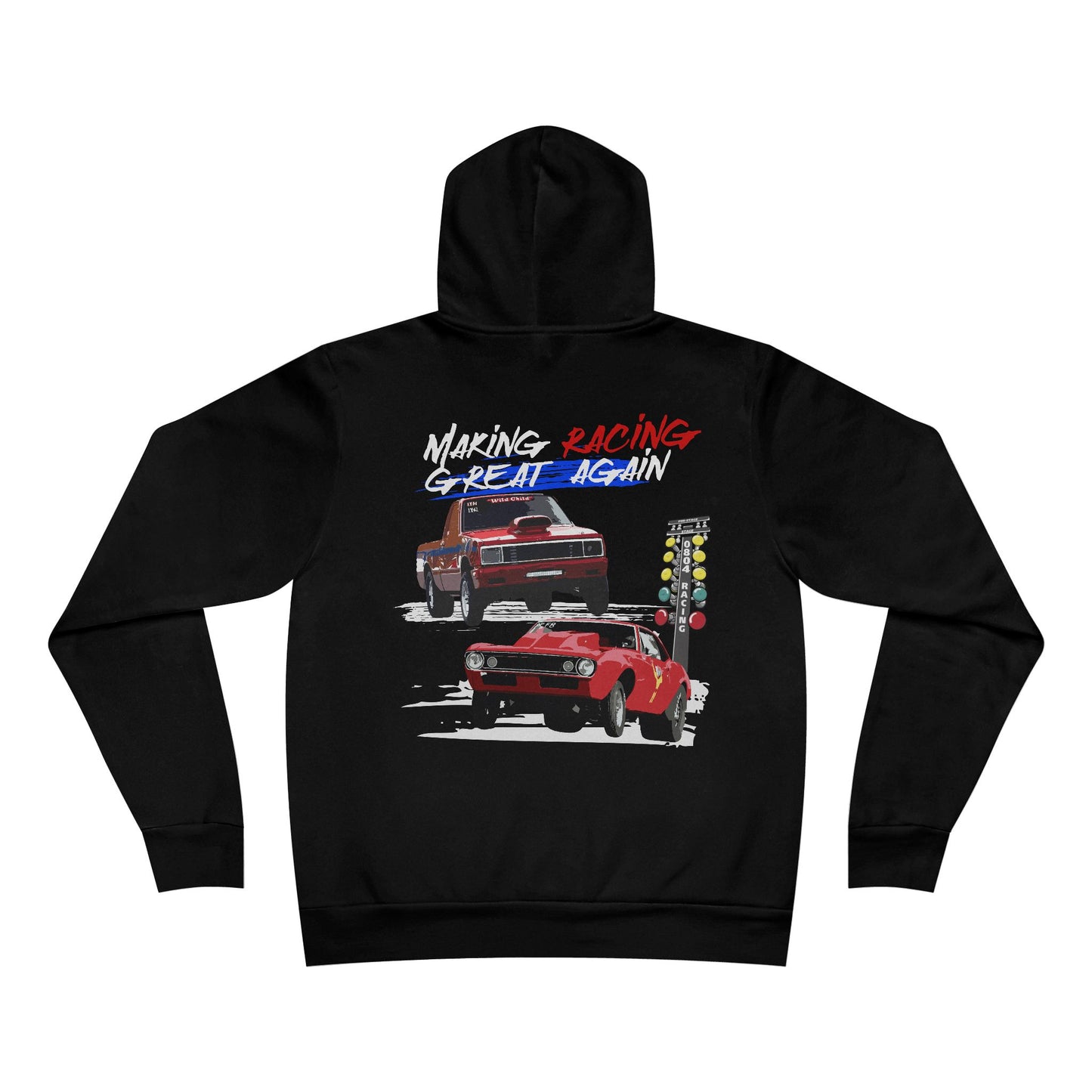 Unisex Sponge Fleece Pullover Hoodie
