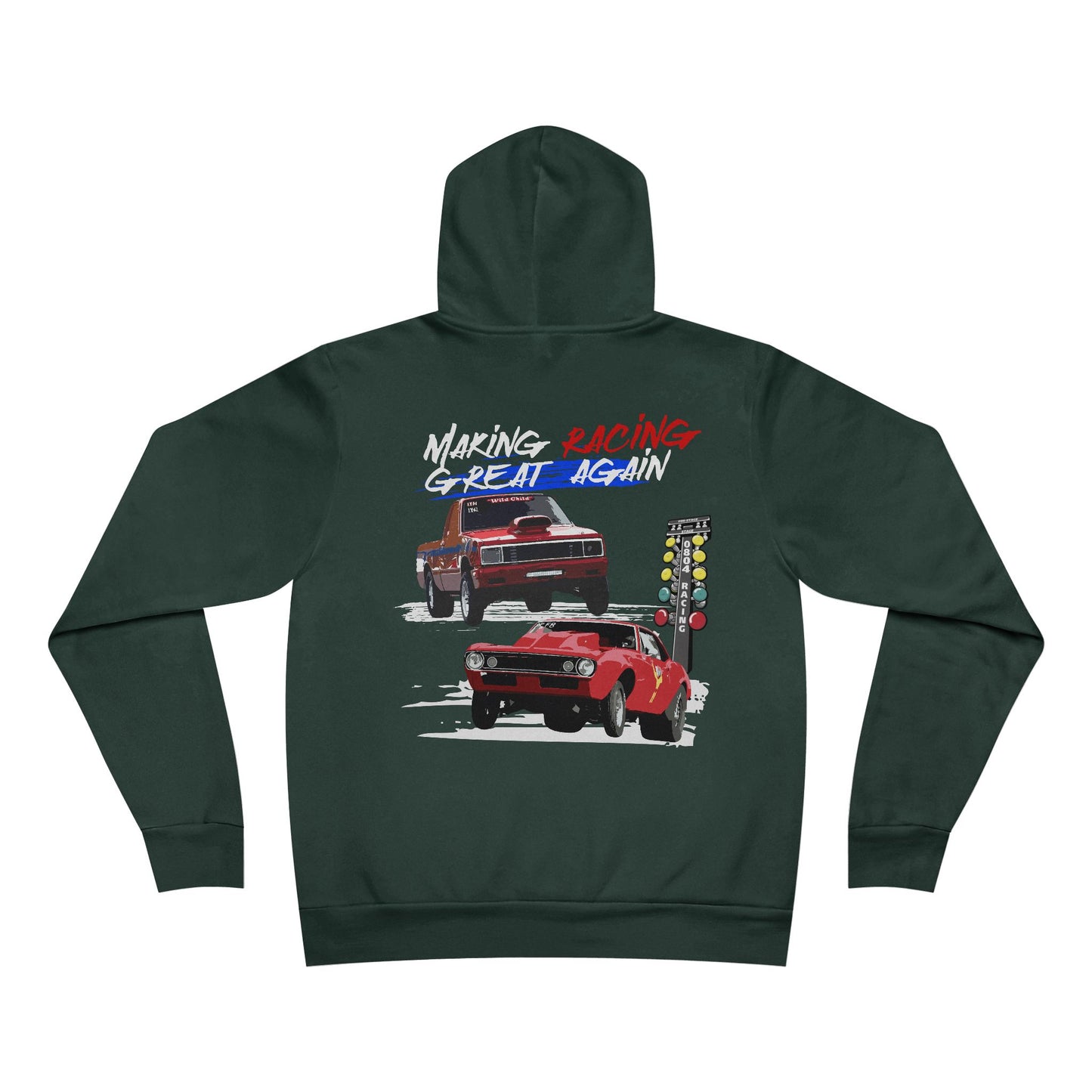 Unisex Sponge Fleece Pullover Hoodie