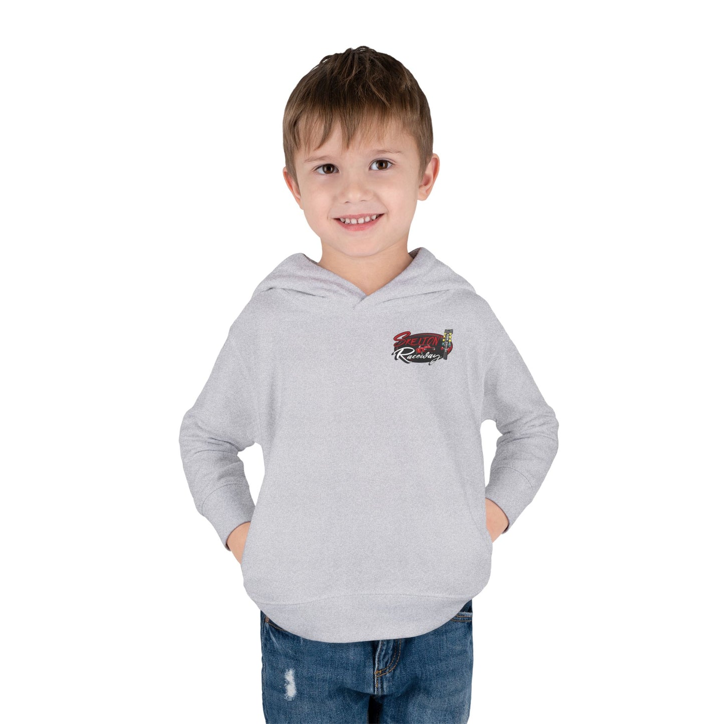 Toddler Pullover Fleece Hoodie