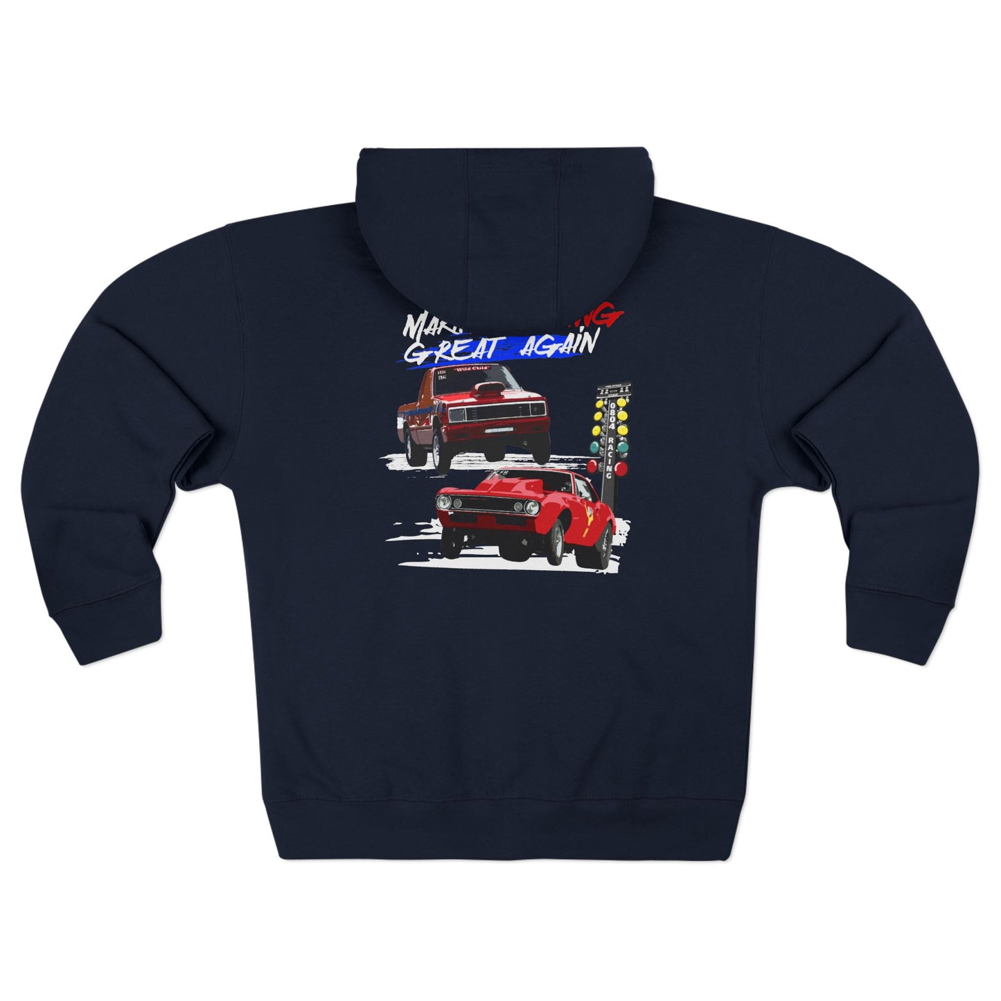 Skelton Raceway Zip Hoodie