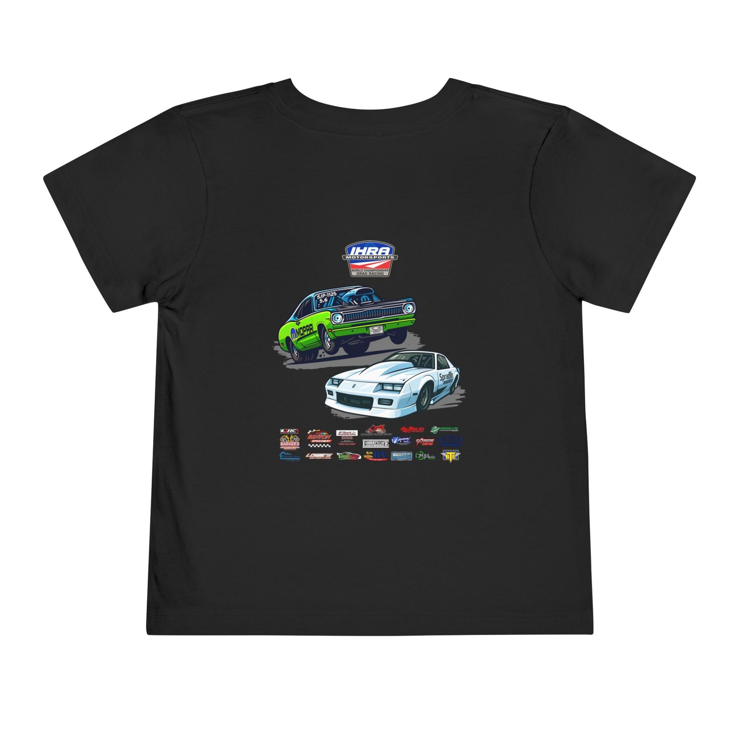 2025 IHRA World Series Track Team Shirts – Skelton Raceway - Toddler Sizes
