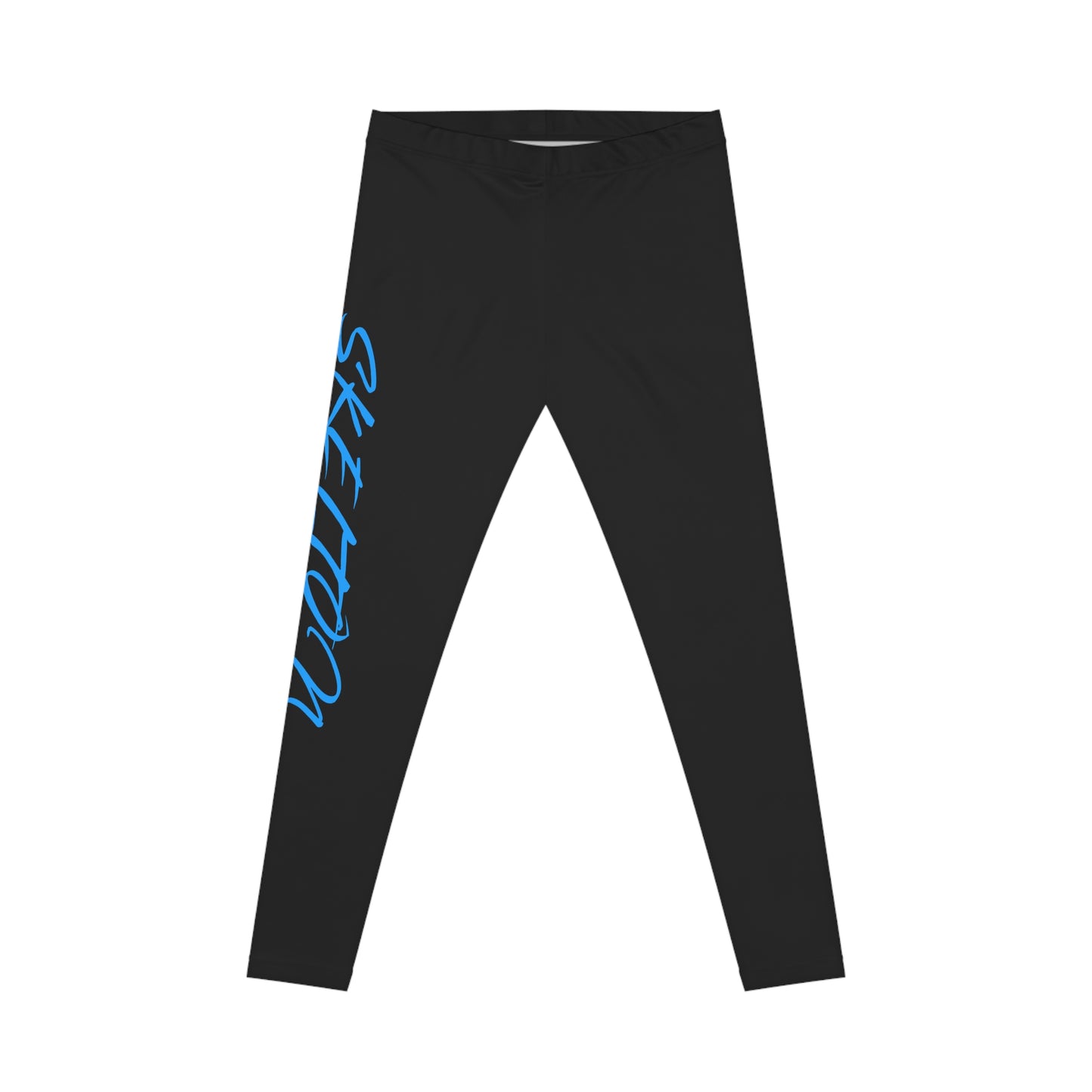 Women's Skelton Raceway Casual Leggings - Stylish Activewear