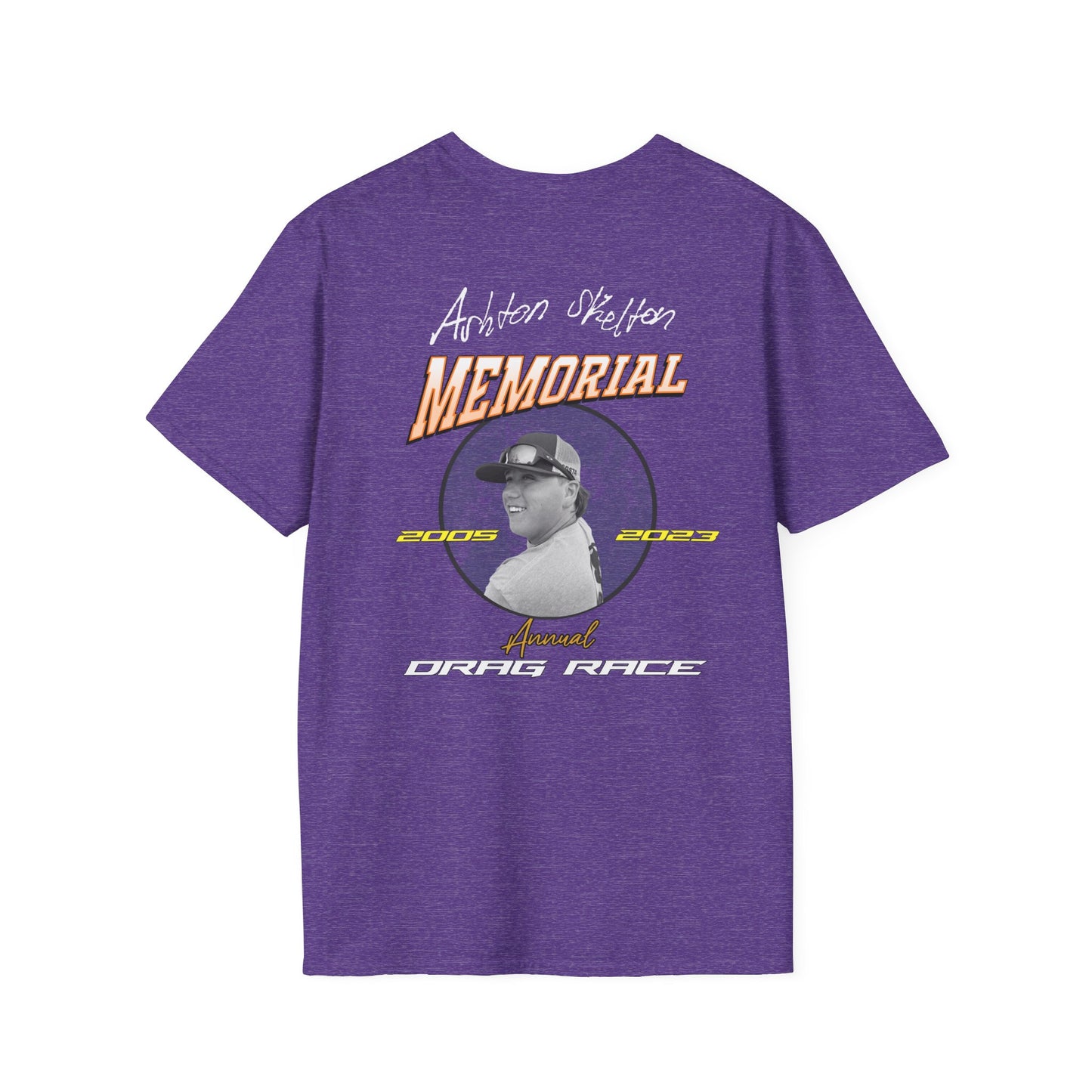 2025 Memorial Race T-Shirt for Ashton Skelton