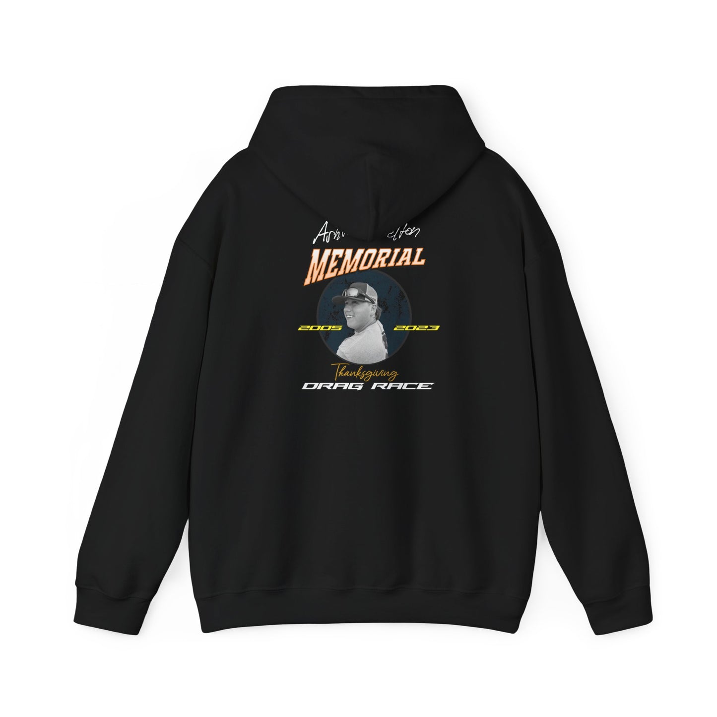 2024 Memorial Thanksgiving Race Hooded Sweatshirt for Ashton Skelton