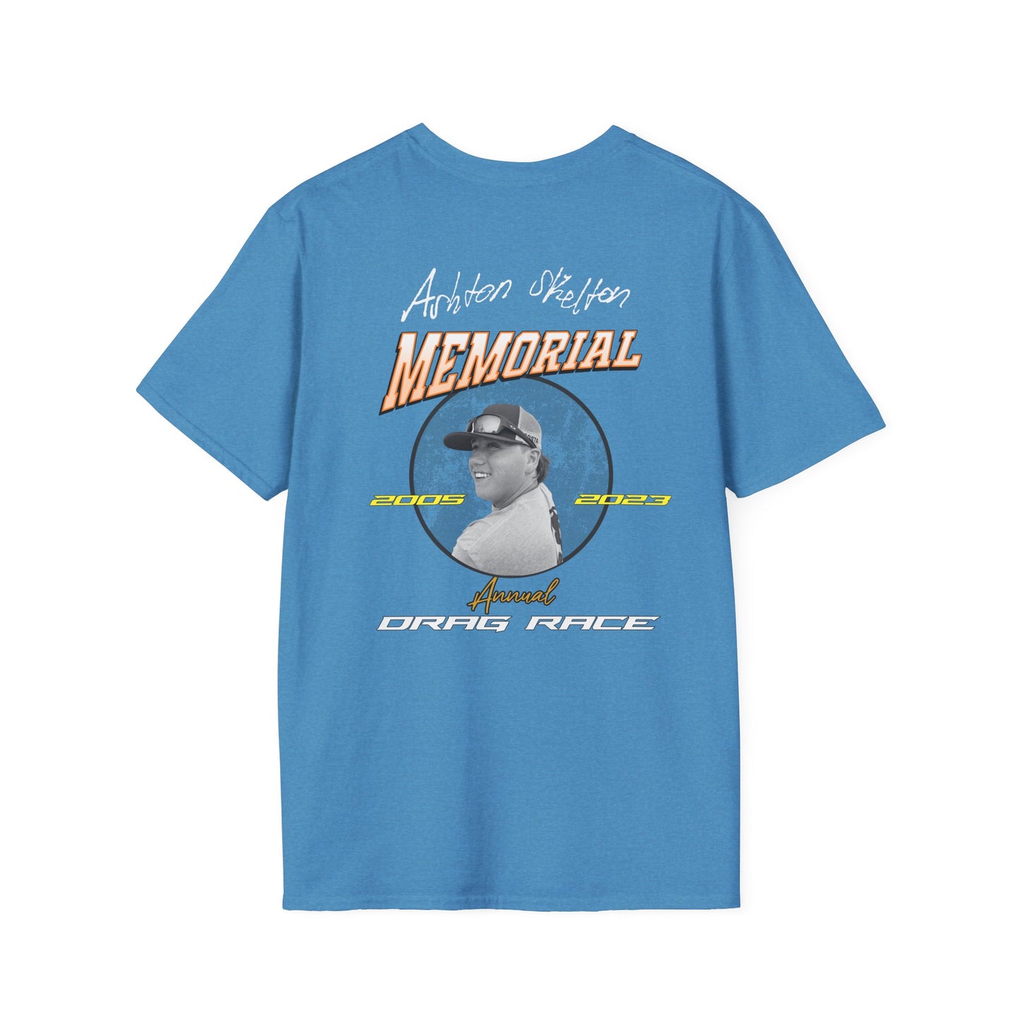 2025 Memorial Race T-Shirt for Ashton Skelton