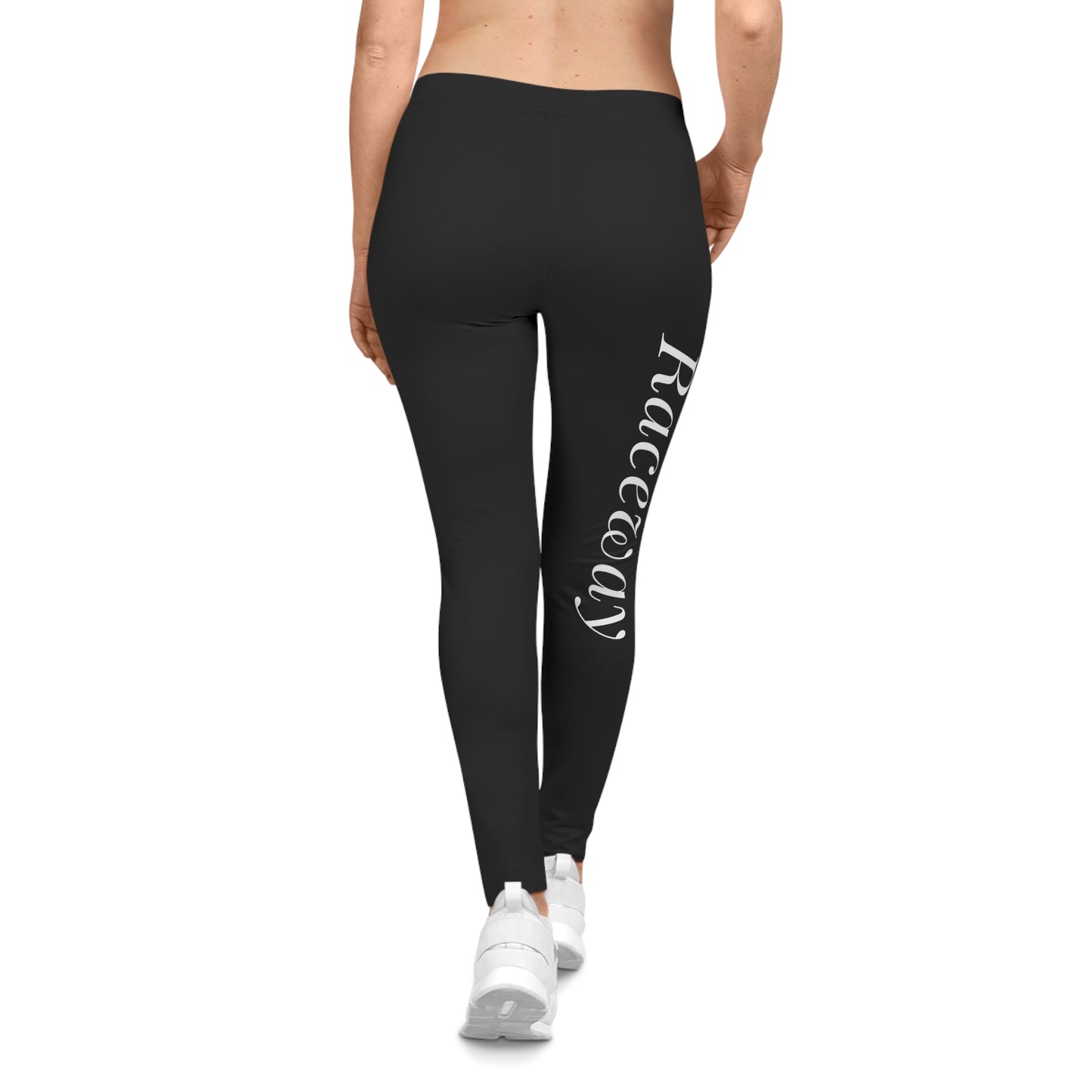 Women's Skelton Raceway Casual Leggings - Stylish Activewear