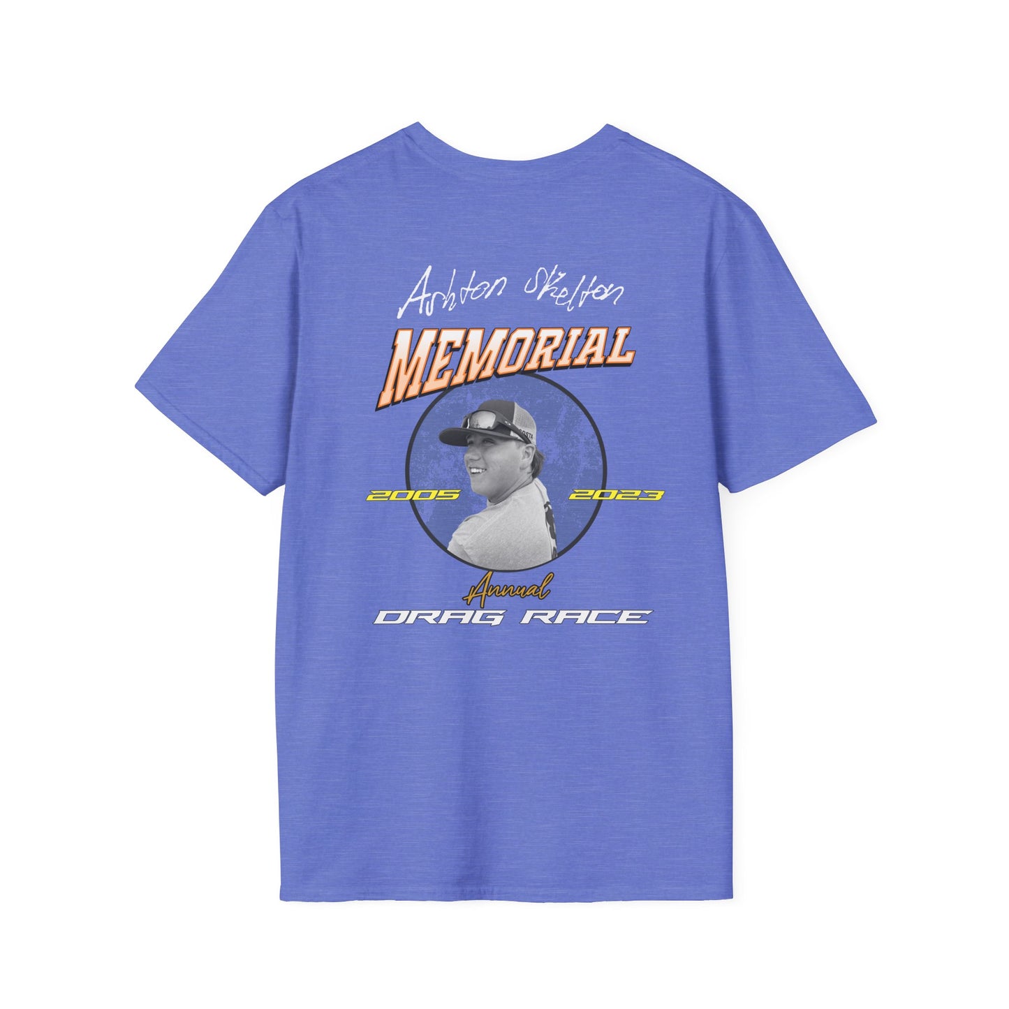 2025 Memorial Race T-Shirt for Ashton Skelton