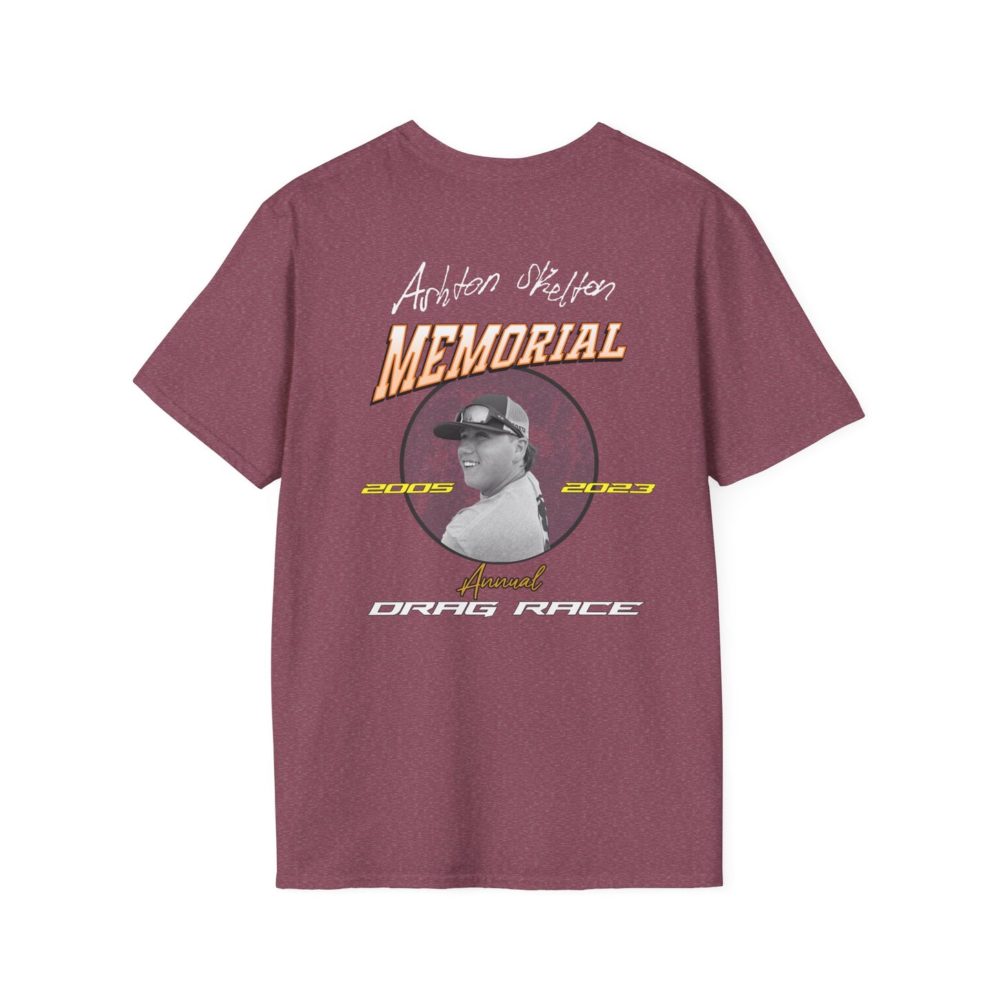 2025 Memorial Race T-Shirt for Ashton Skelton
