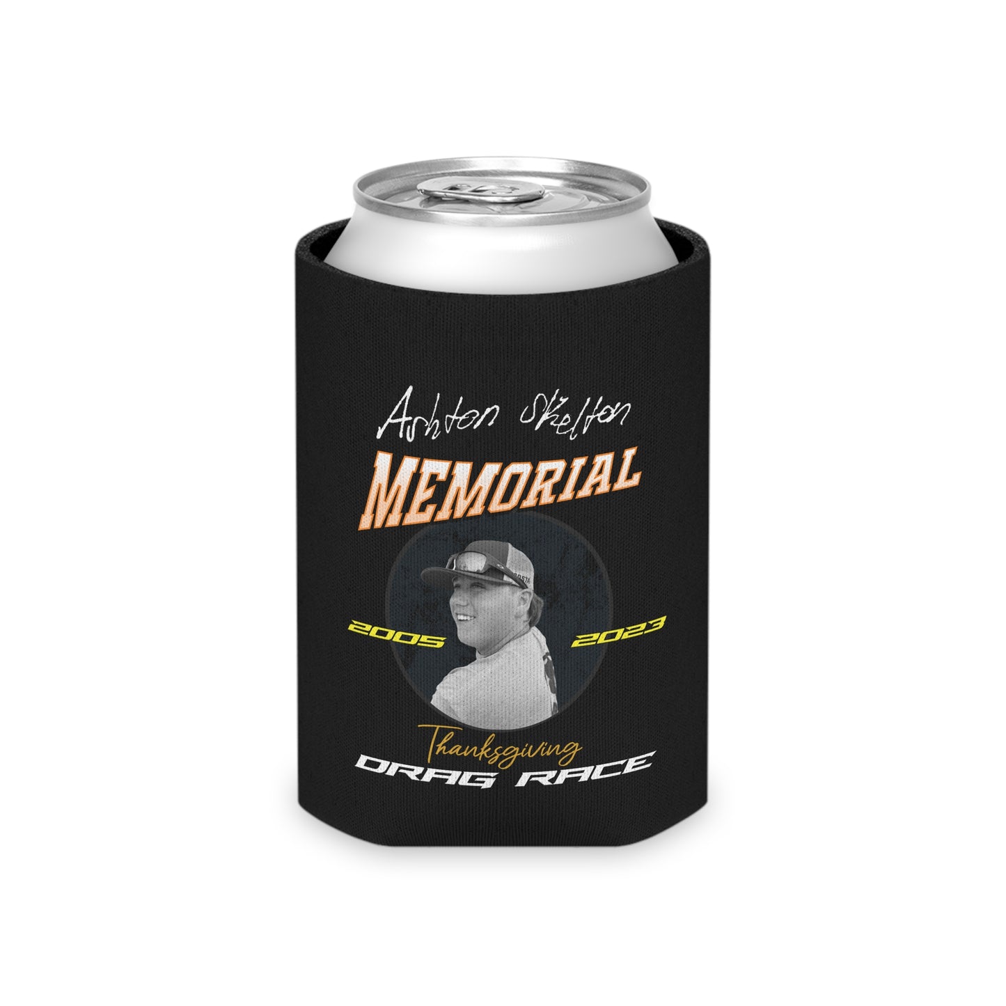 ASHTON SKELTON MEMORIAL COOZIES