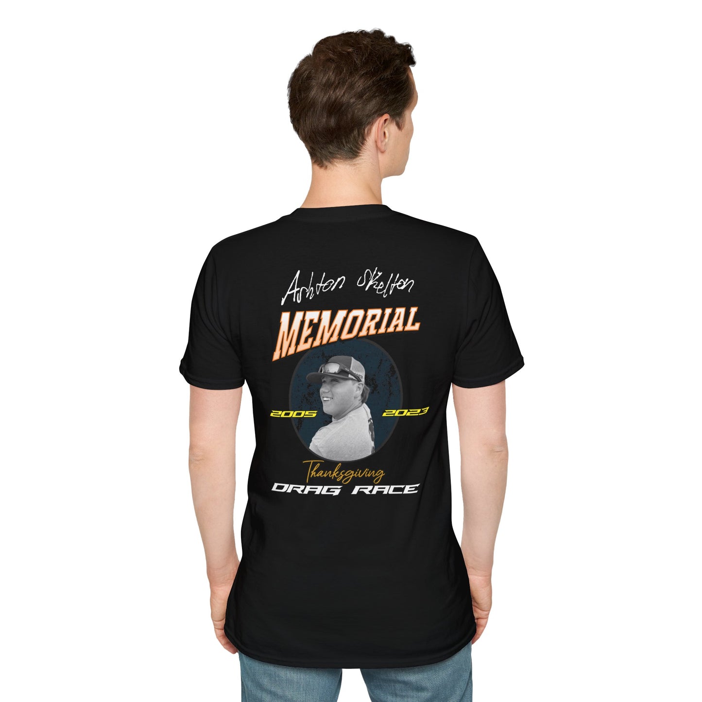 2024 Memorial Thanksgiving Race T-Shirt for Ashton Skelton