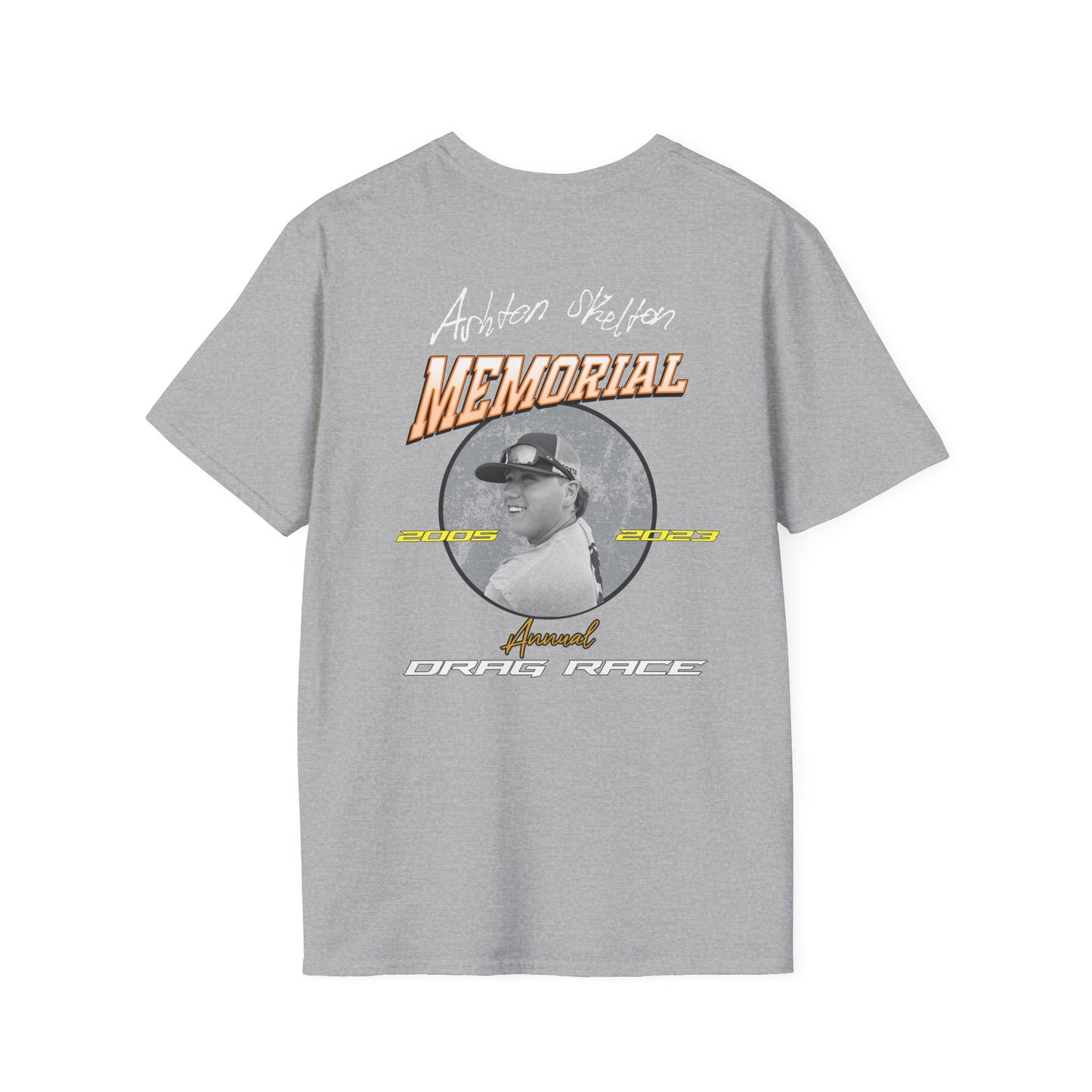 2025 Memorial Race T-Shirt for Ashton Skelton