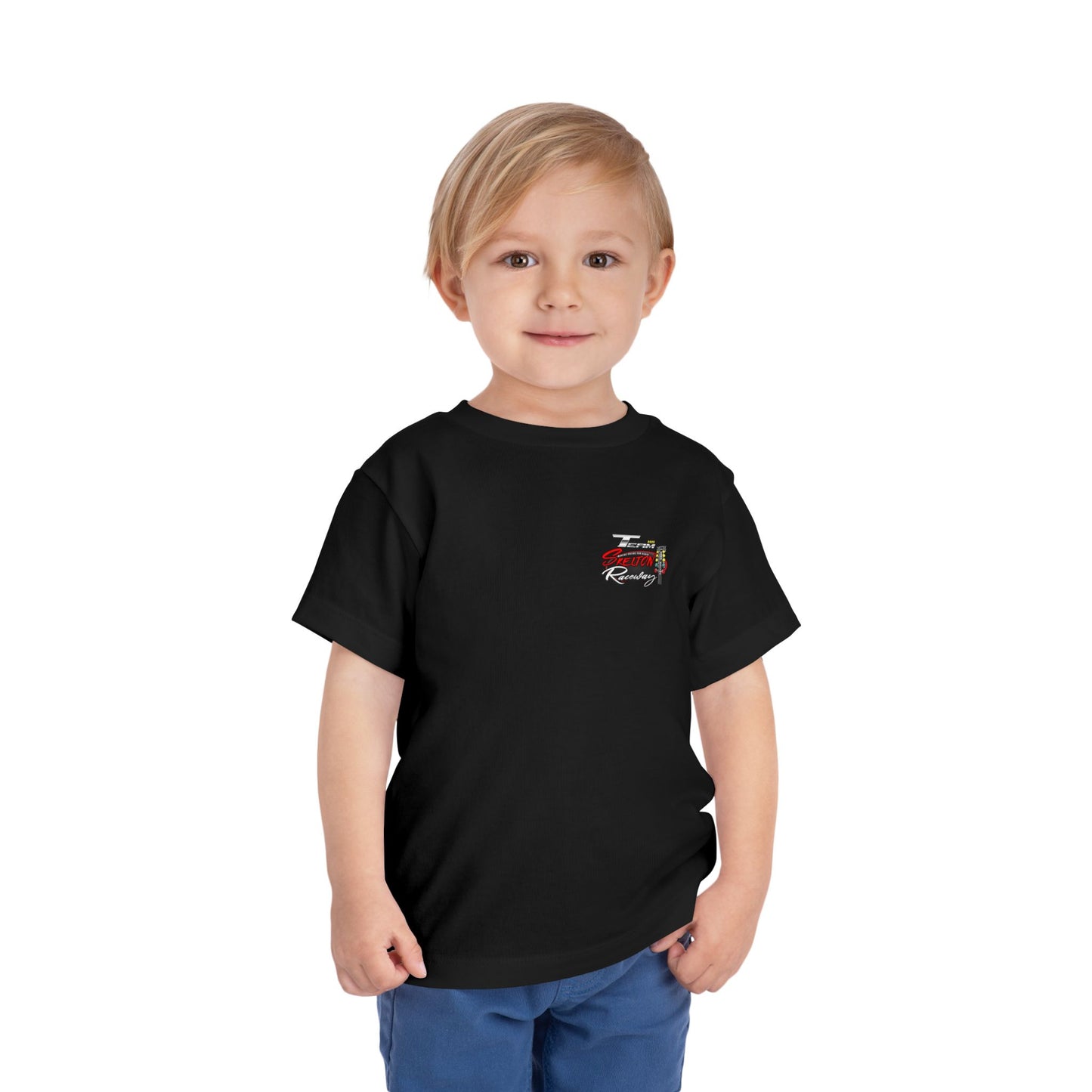 2025 IHRA World Series Track Team Shirts – Skelton Raceway - Toddler Sizes