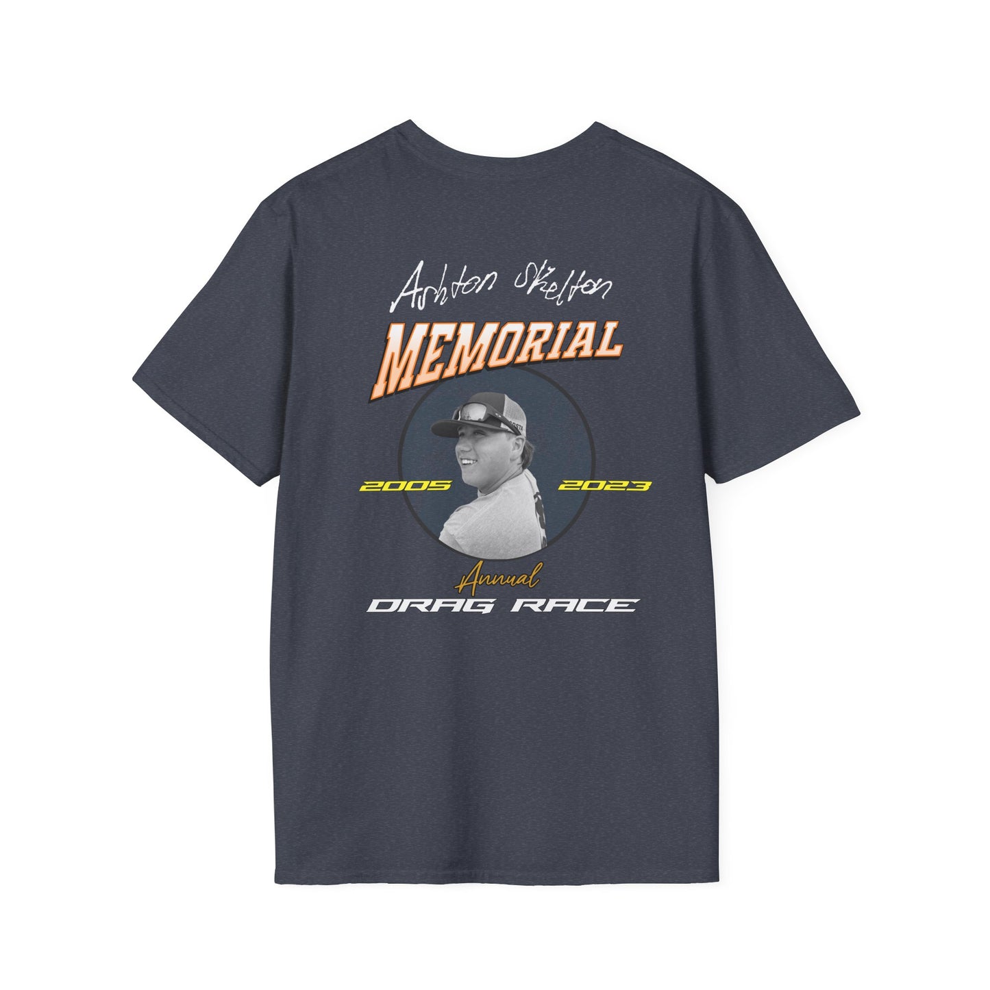 2025 Memorial Race T-Shirt for Ashton Skelton