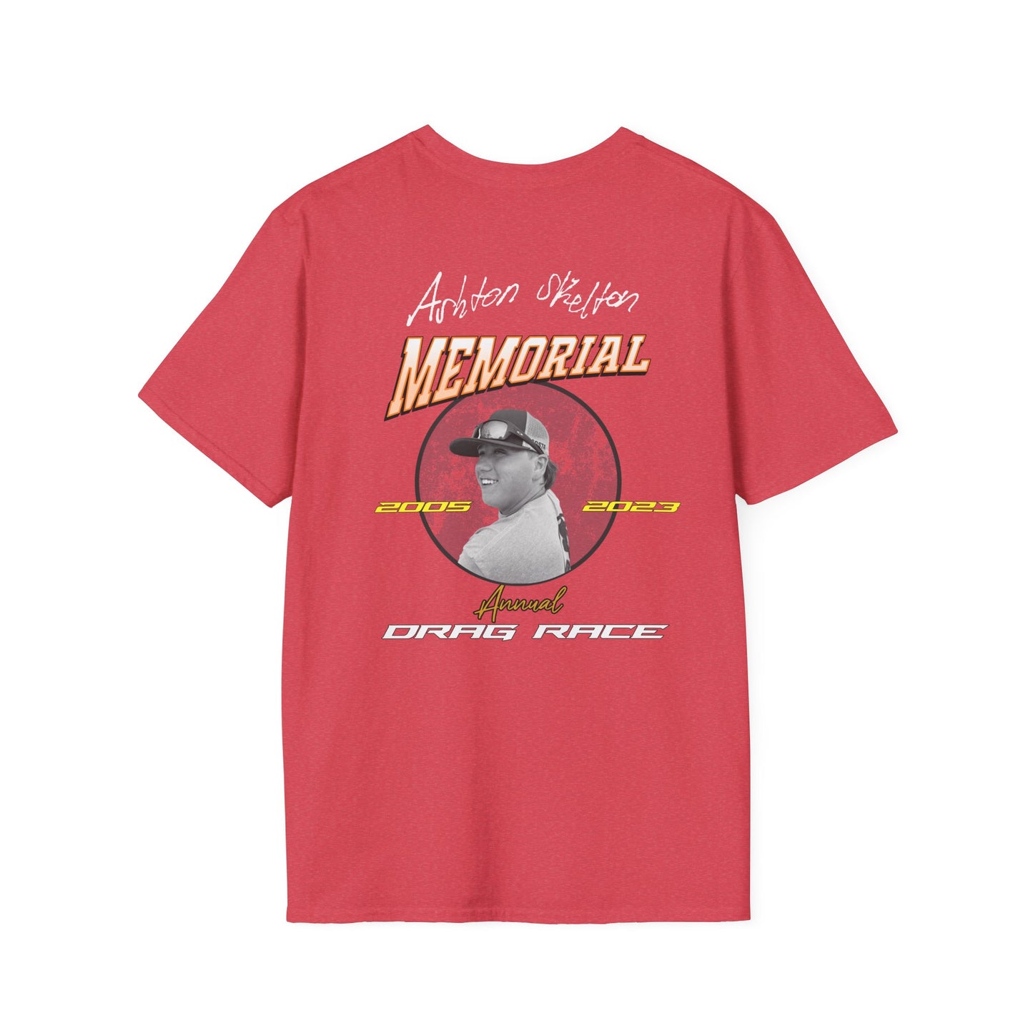 2025 Memorial Race T-Shirt for Ashton Skelton