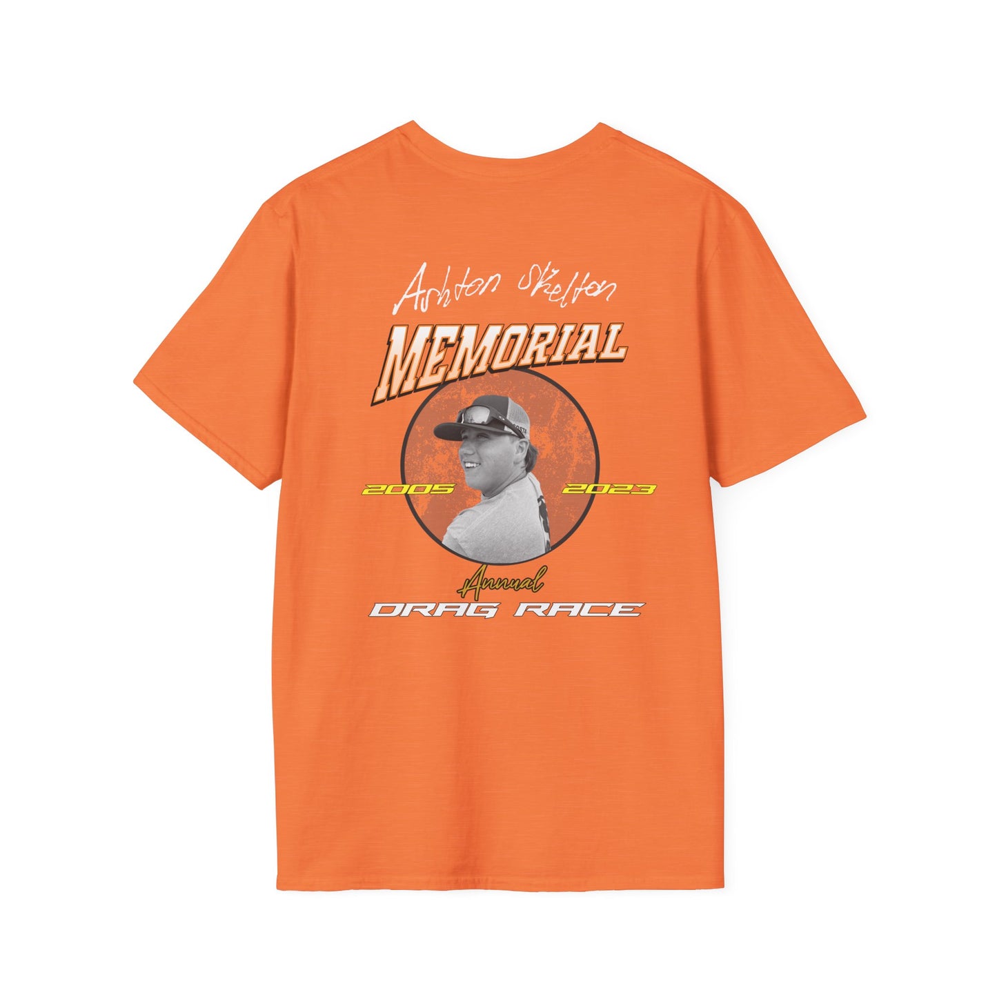 2025 Memorial Race T-Shirt for Ashton Skelton