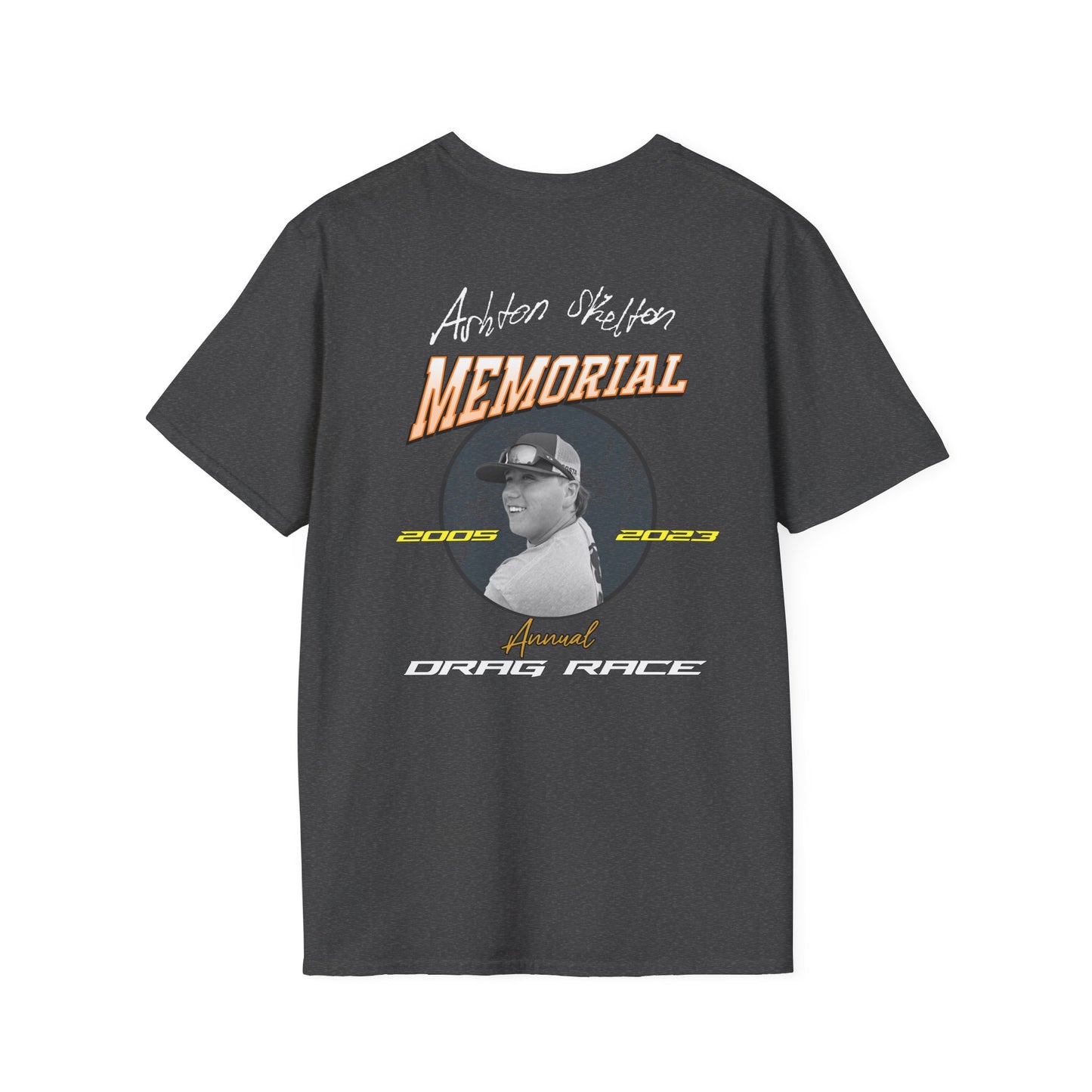 2025 Memorial Race T-Shirt for Ashton Skelton