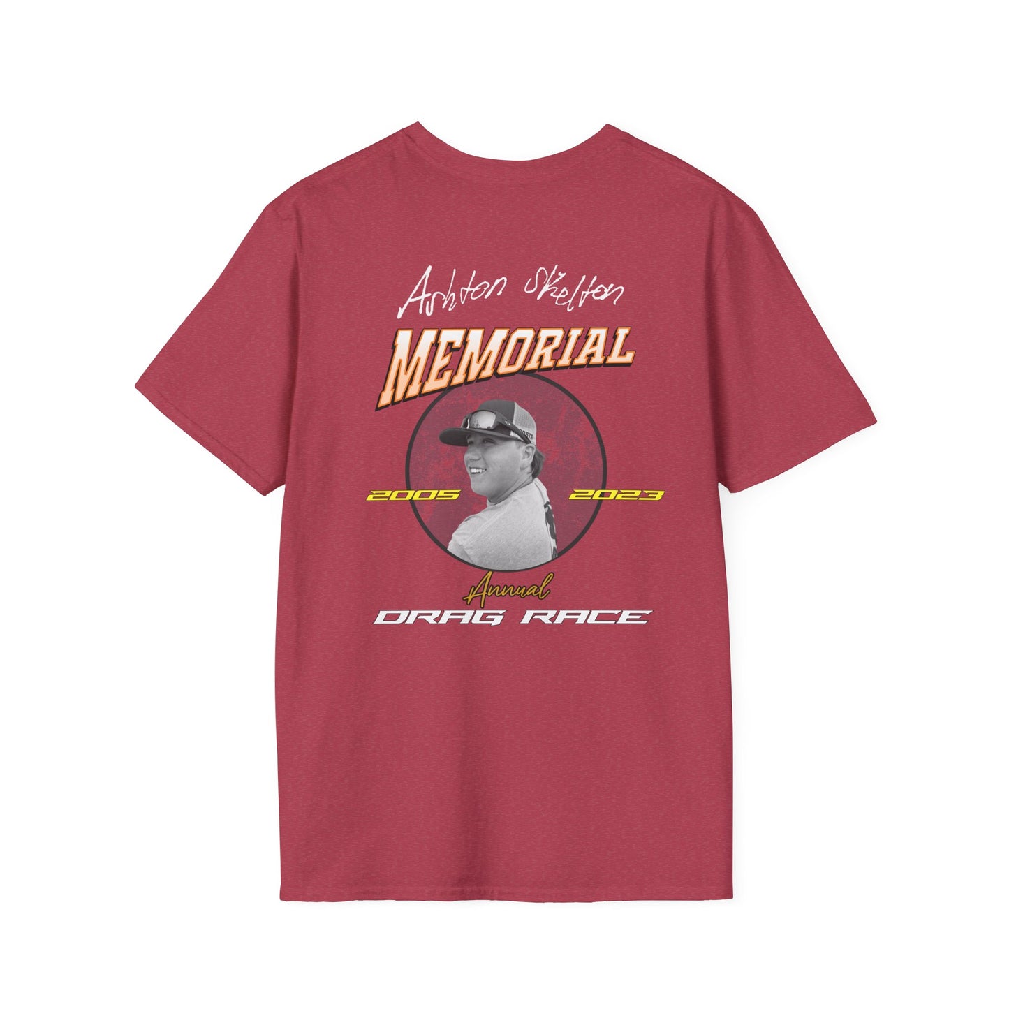 2025 Memorial Race T-Shirt for Ashton Skelton