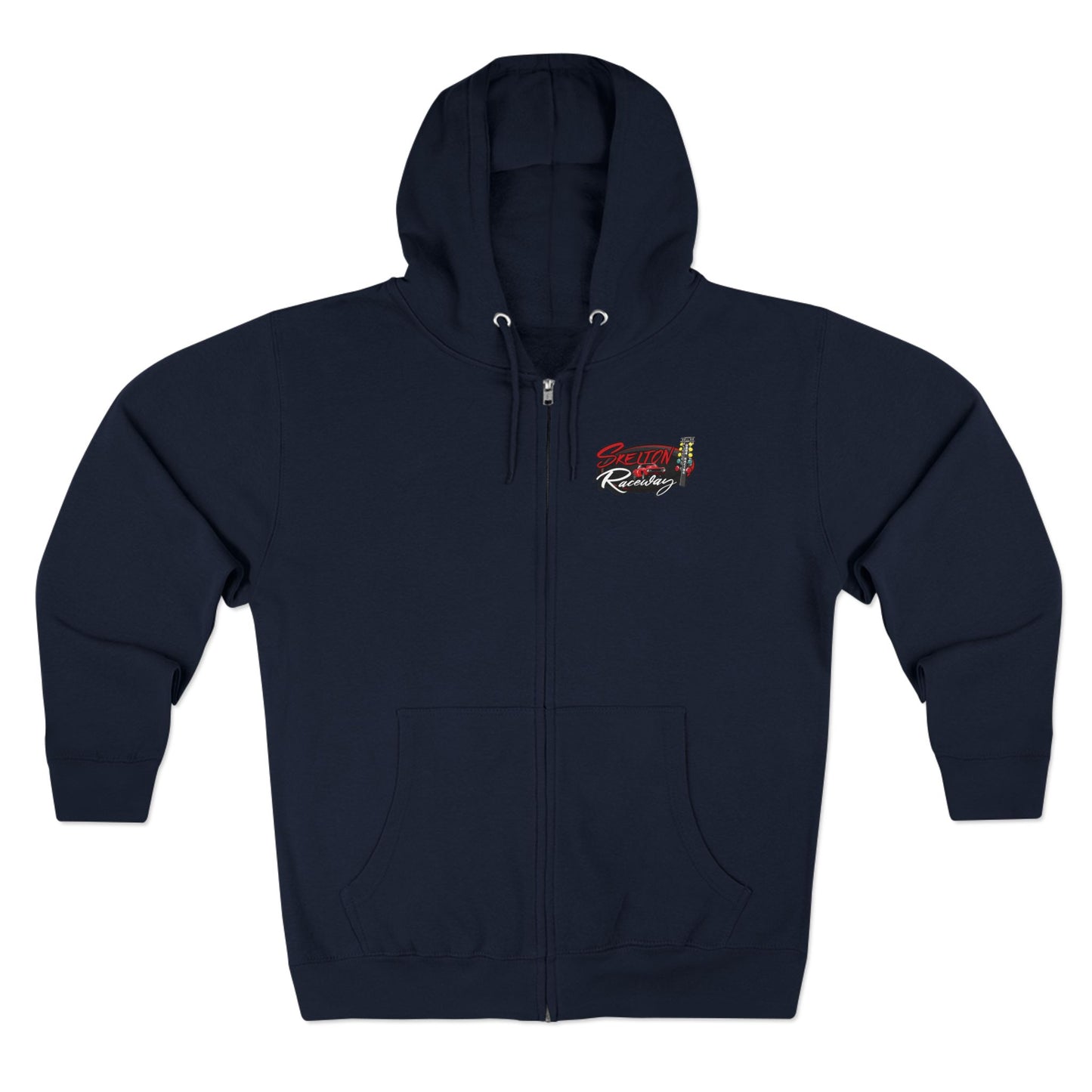 Skelton Raceway Zip Hoodie