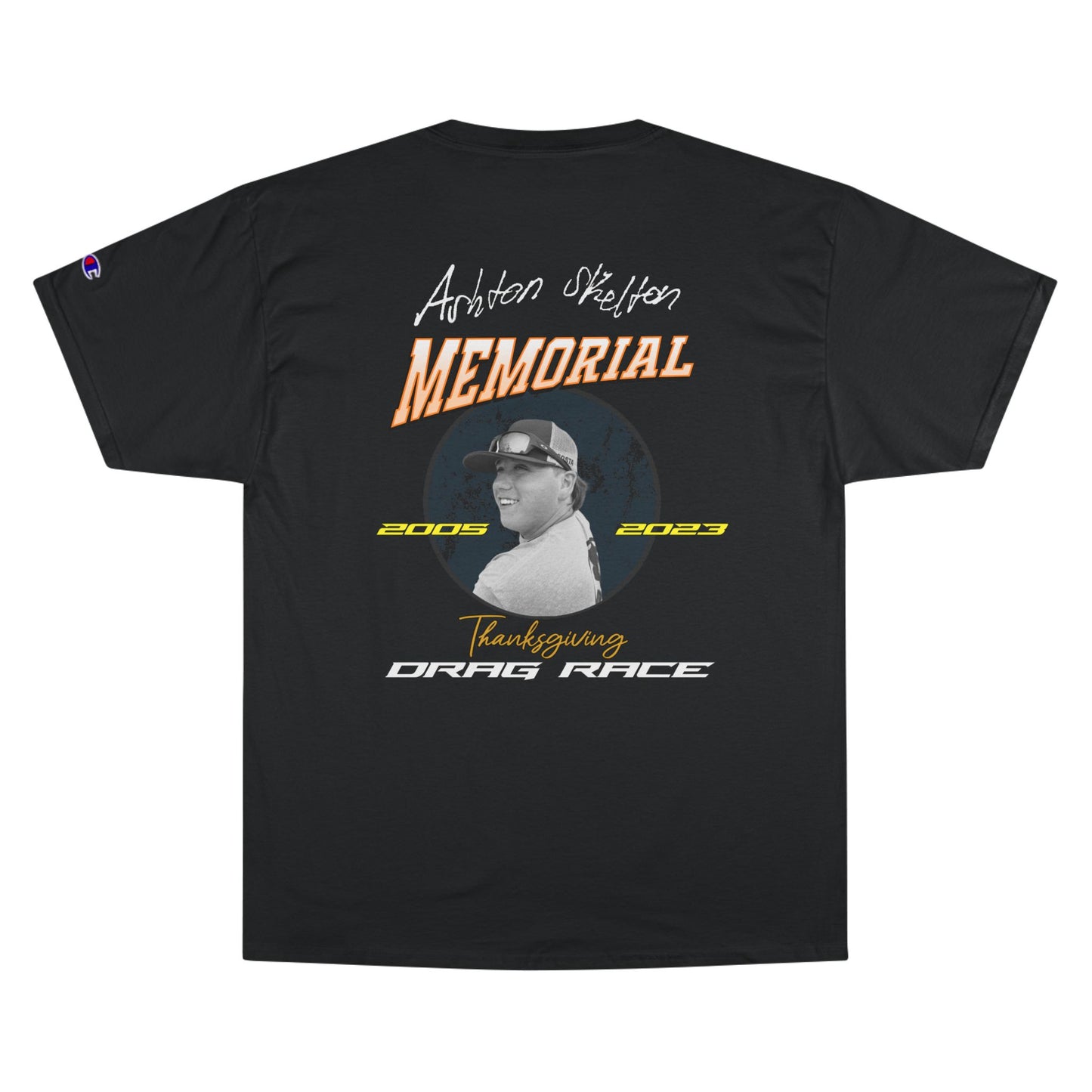 Champion Memorial Drag Race T-Shirt - Commemorative Tribute