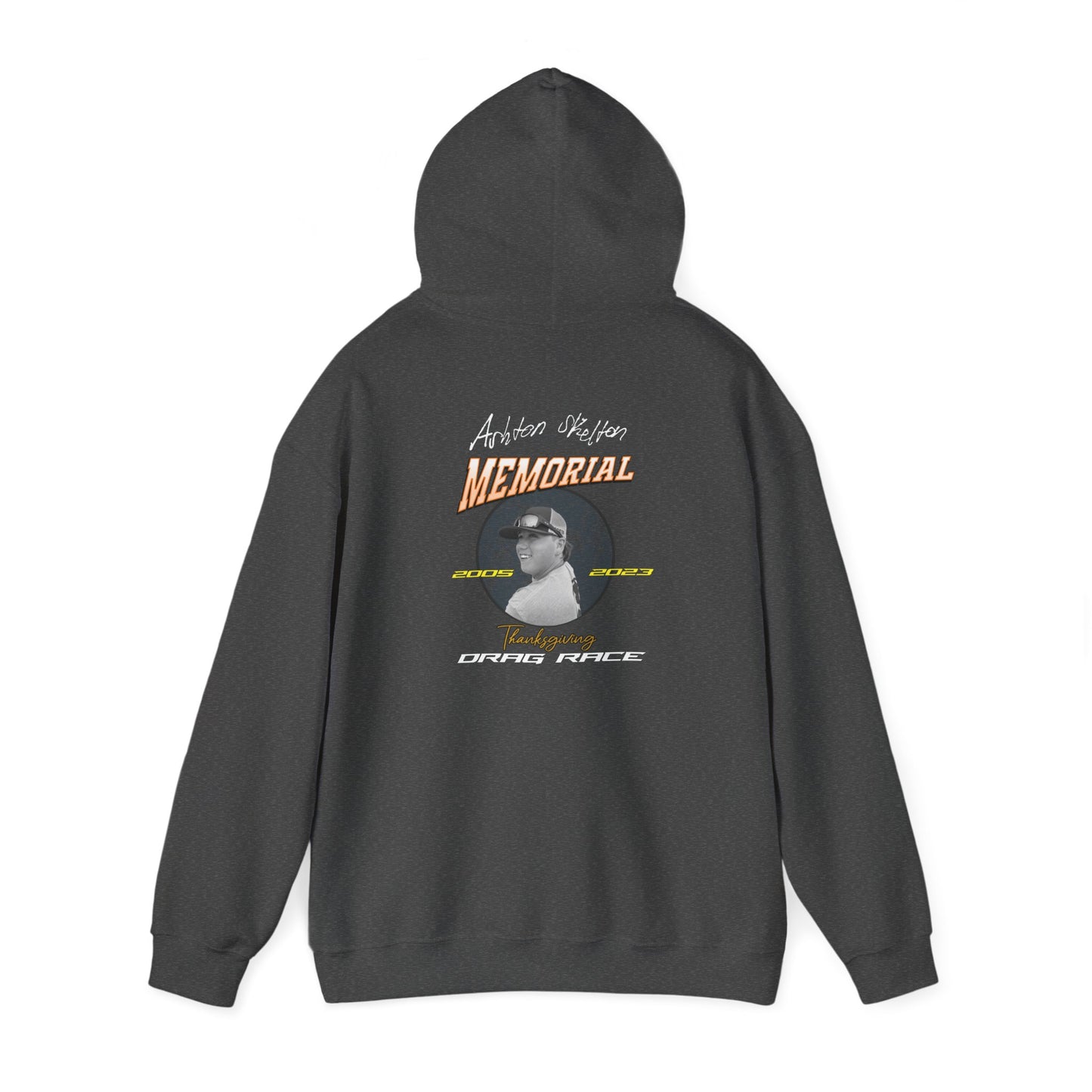 2024 Memorial Thanksgiving Race Hooded Sweatshirt for Ashton Skelton