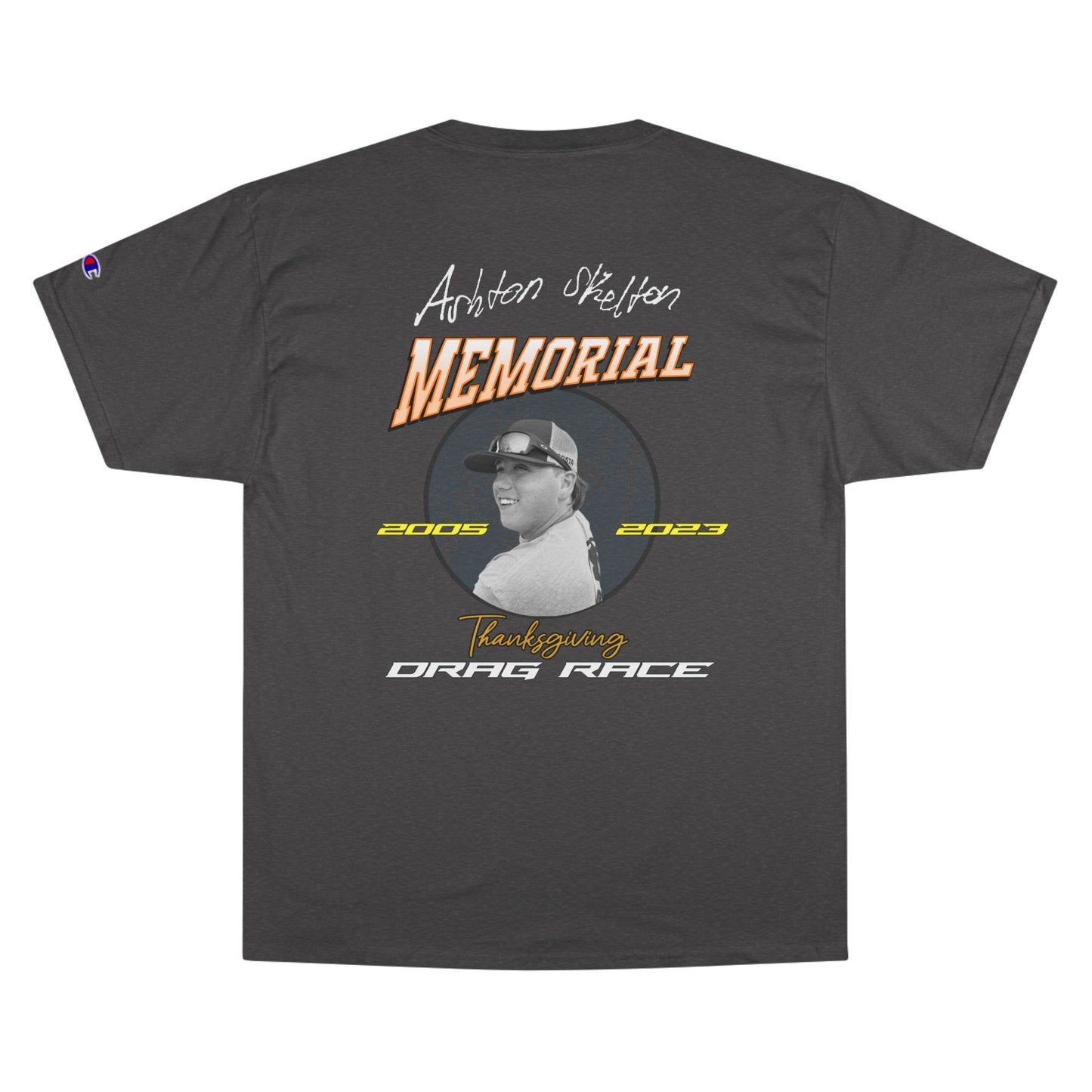 Champion Memorial Drag Race T-Shirt - Commemorative Tribute