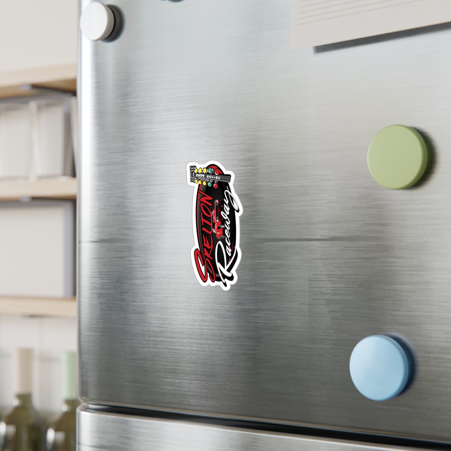 SKELTON RACEWAY Vinyl Decals