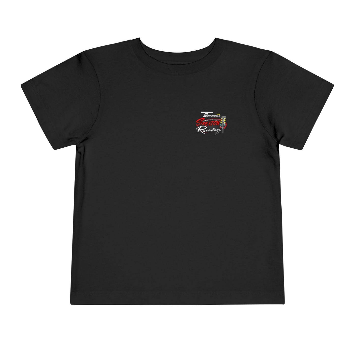 2025 IHRA World Series Track Team Shirts – Skelton Raceway - Toddler Sizes