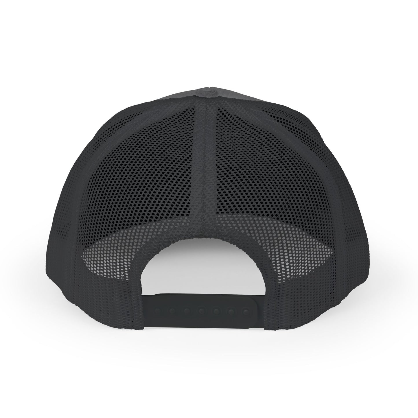 Skeleton Raceway Snapback Trucker Cap - Stylish & Comfortable Hat for Racing Enthusiasts