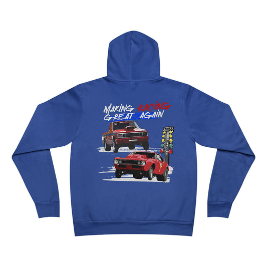 Unisex Sponge Fleece Pullover Hoodie
