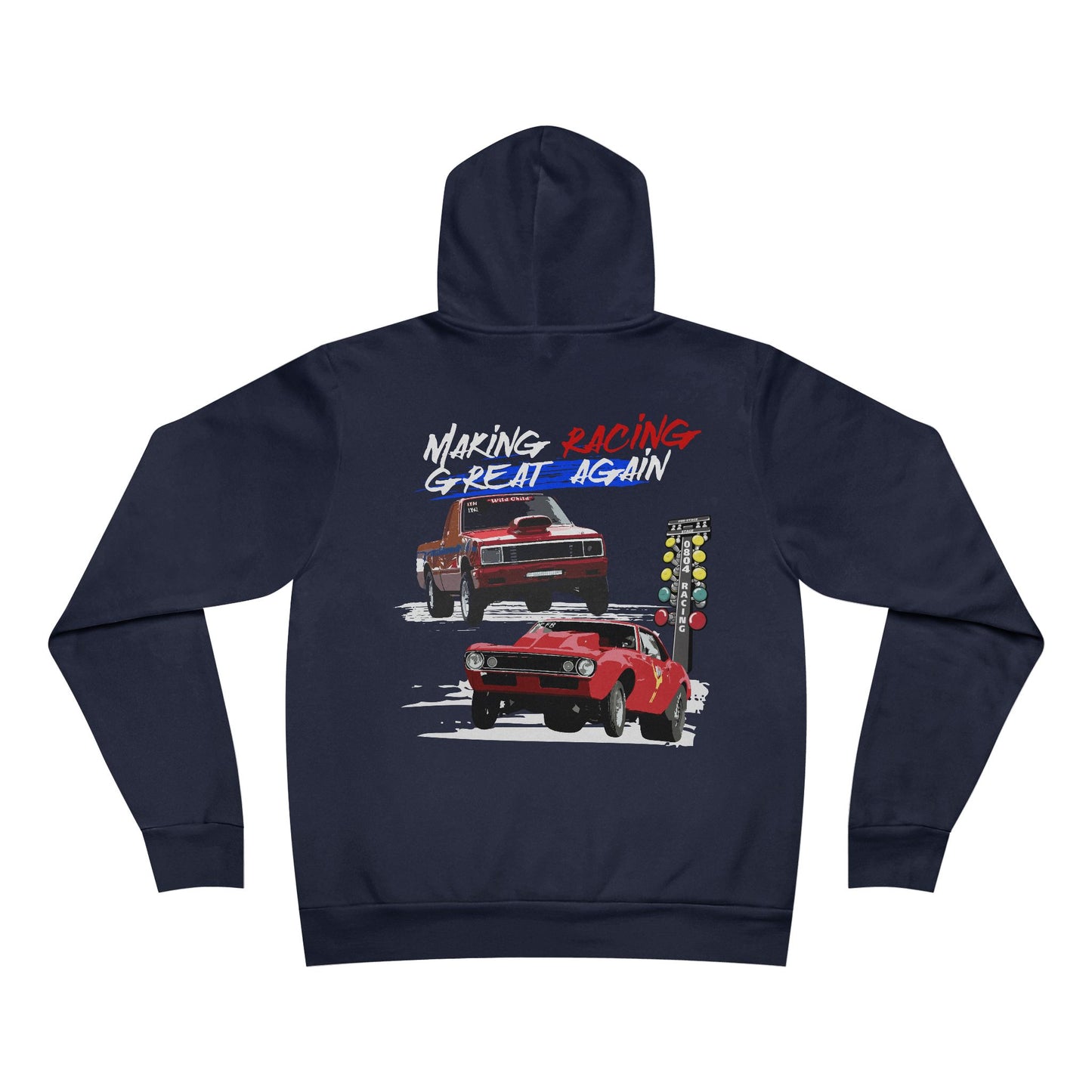 Unisex Sponge Fleece Pullover Hoodie