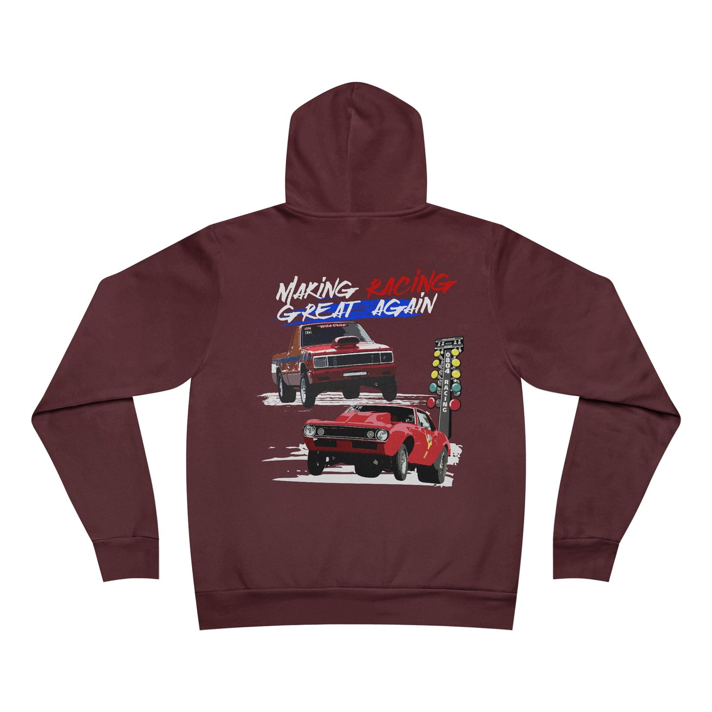 Unisex Sponge Fleece Pullover Hoodie