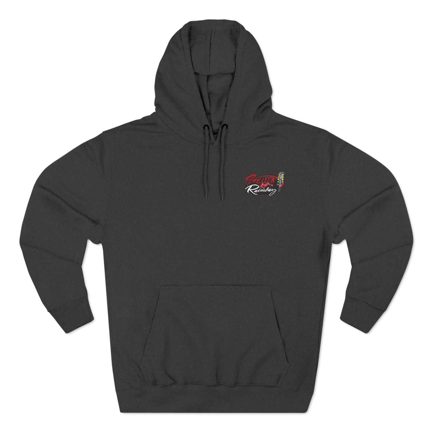 THE KING OF THE STREETThree-Panel Fleece Hoodie