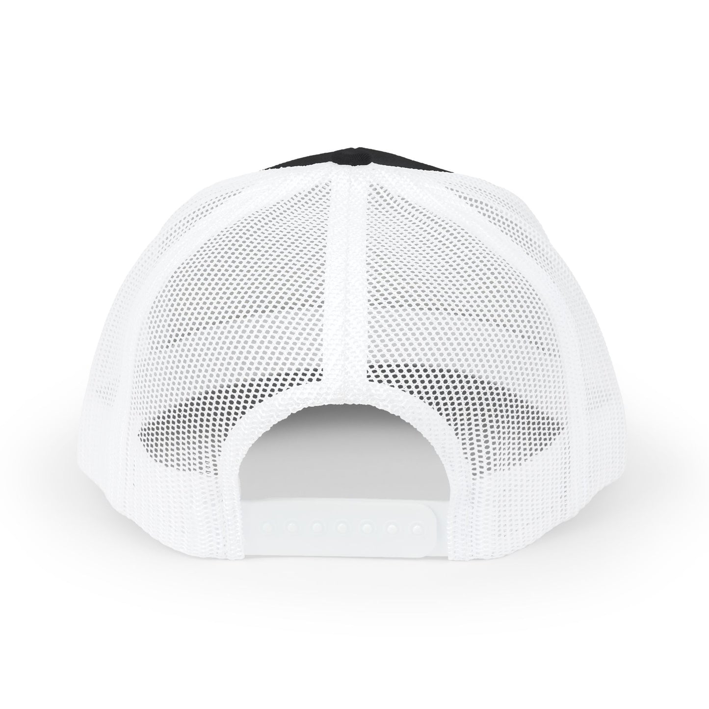 Skeleton Raceway Snapback Trucker Cap - Stylish & Comfortable Hat for Racing Enthusiasts