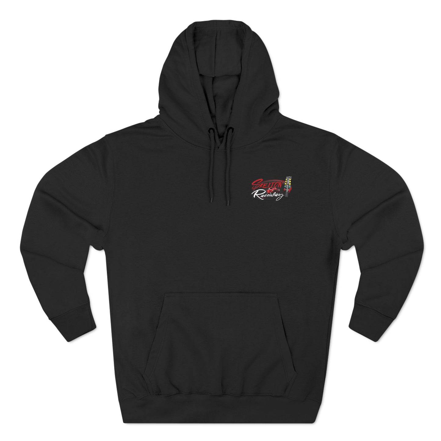 THE KING OF THE STREETThree-Panel Fleece Hoodie