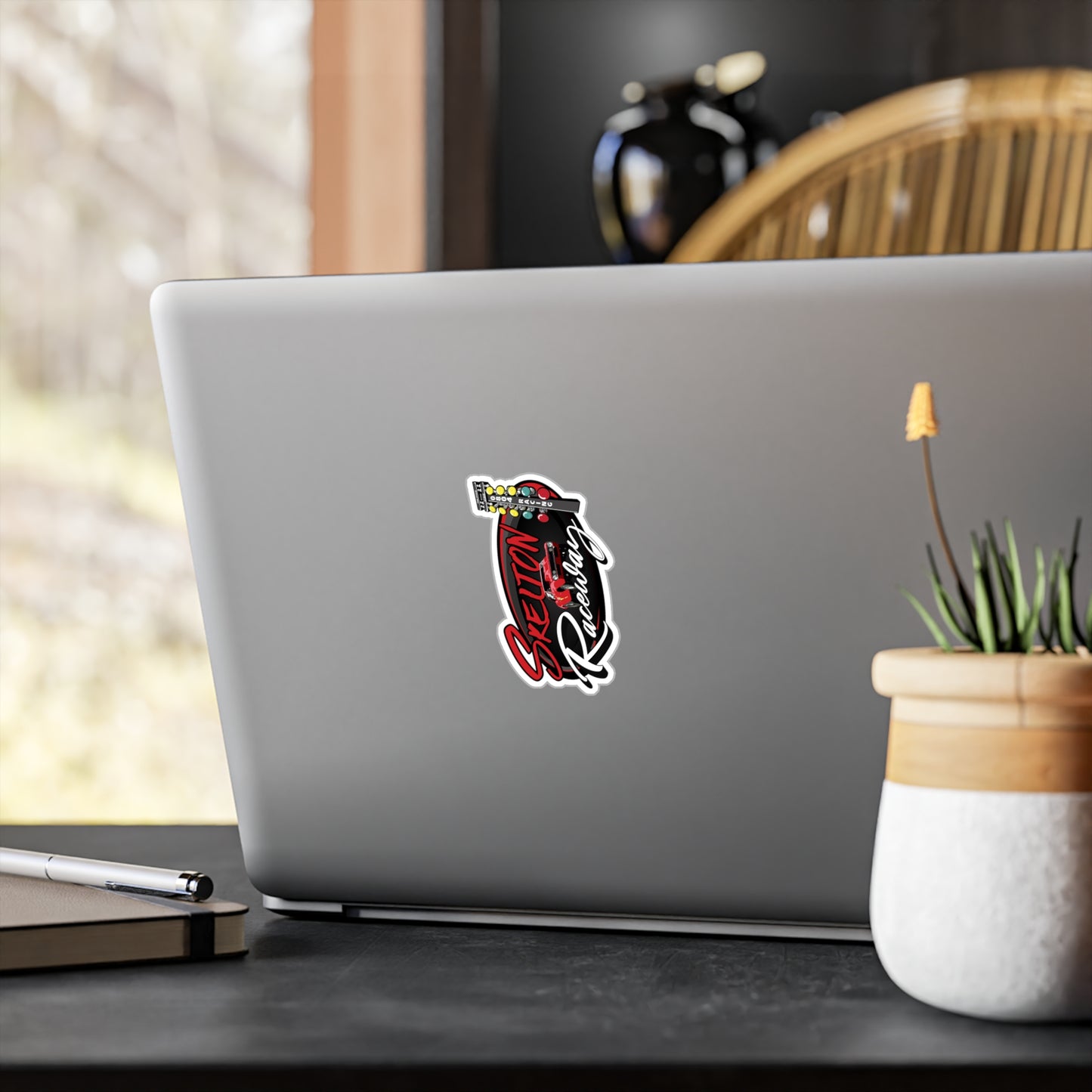 SKELTON RACEWAY Vinyl Decals