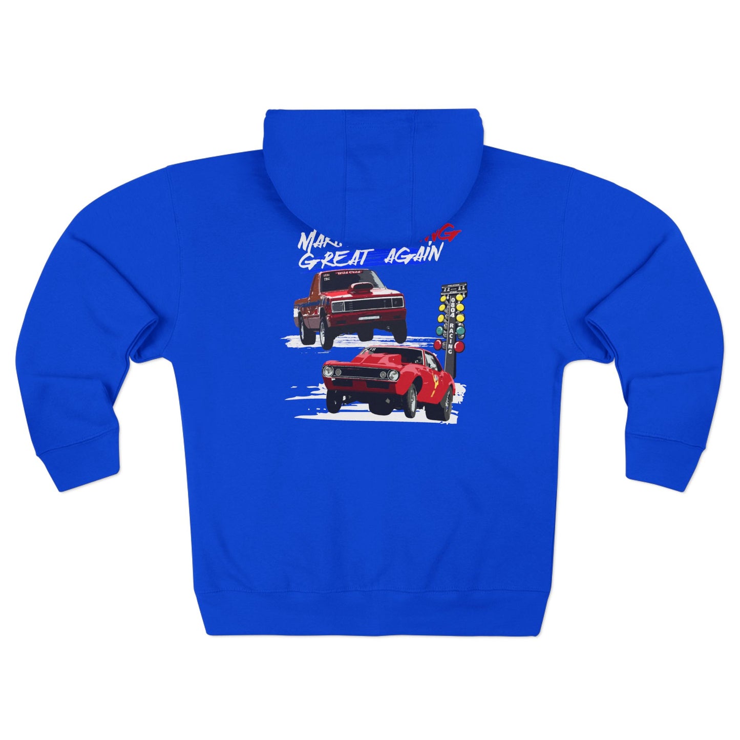 Skelton Raceway Zip Hoodie