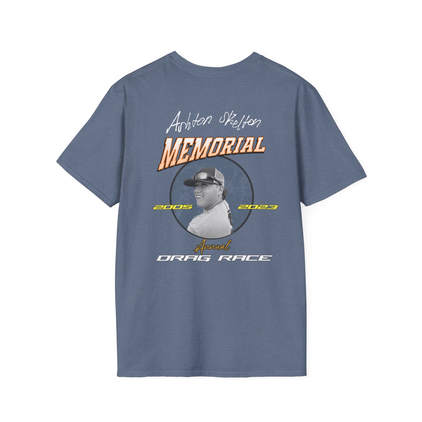 2025 Memorial Race T-Shirt for Ashton Skelton